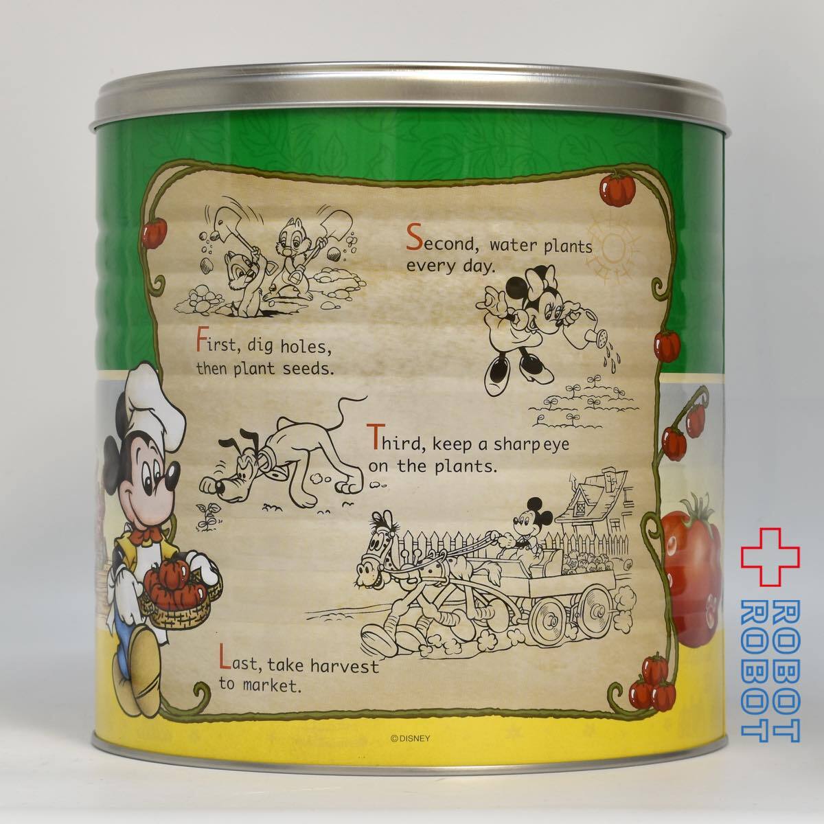 TDR 東京ディズニーリゾート トマトスナック 缶 入荷写真