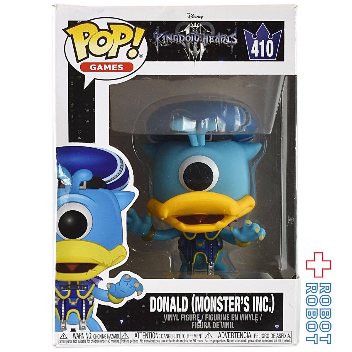 ファンコ POP! 410 キングダムハーツ ドナルドダック（モンスターズインク） 入荷写真