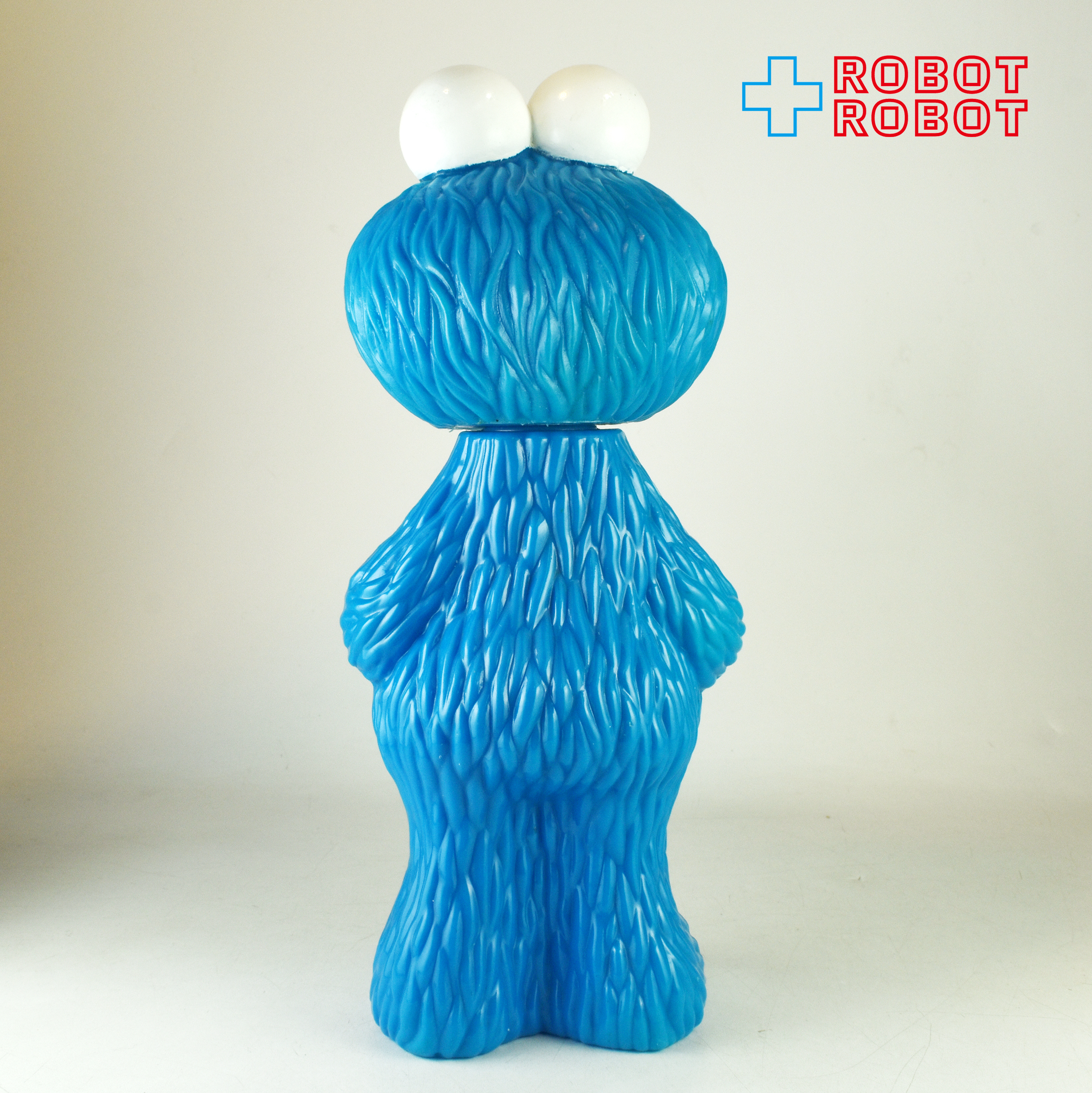 ソフトソープ社 セサミストリート クッキーモンスター ソーキー シャンプー バブルバスボトル 入荷写真