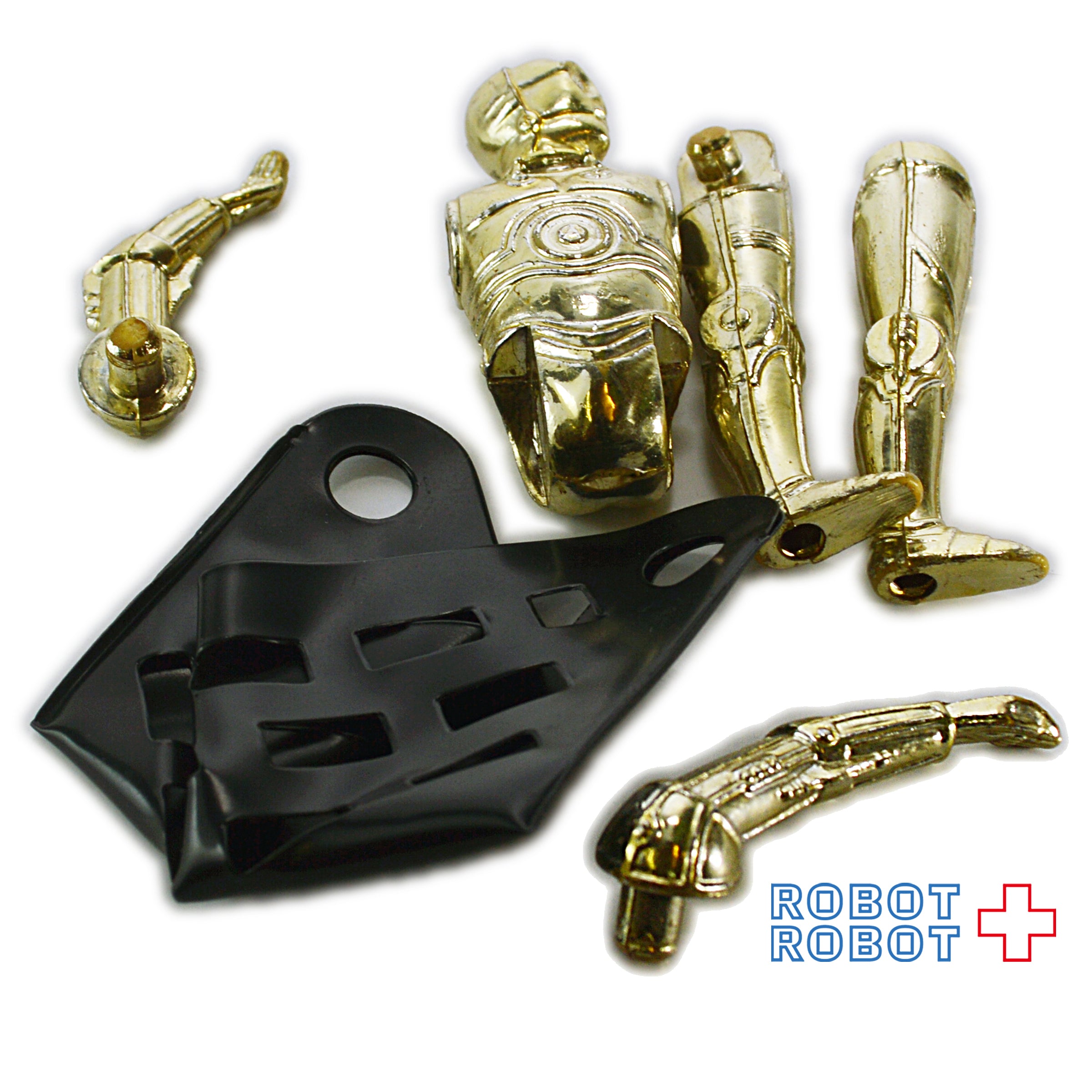 オールドケナー C-3PO リムーバブルリムス アクションフィギュア 完品 入荷写真