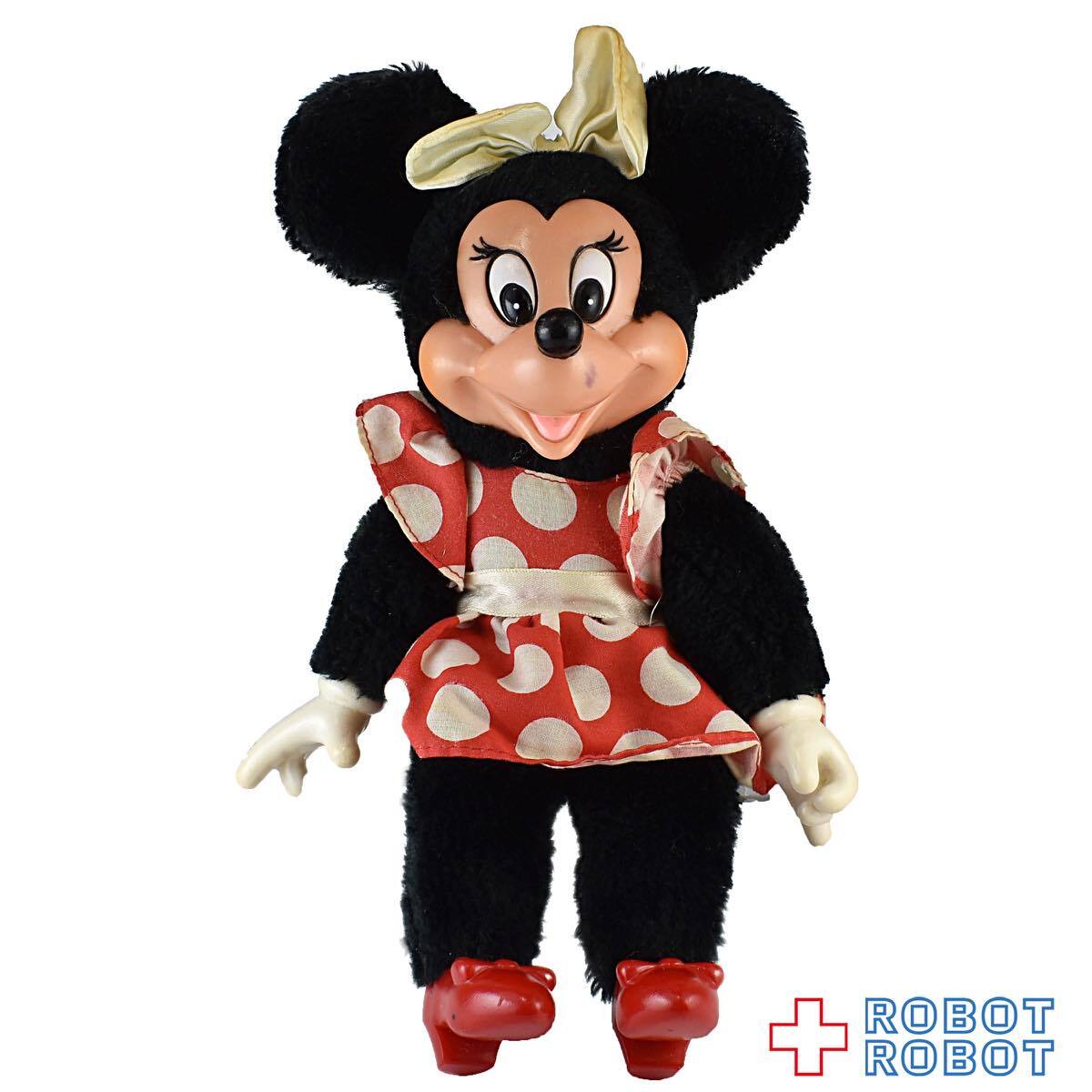 アプローズ社 ミニーマウス ぬいぐるみ 入荷写真