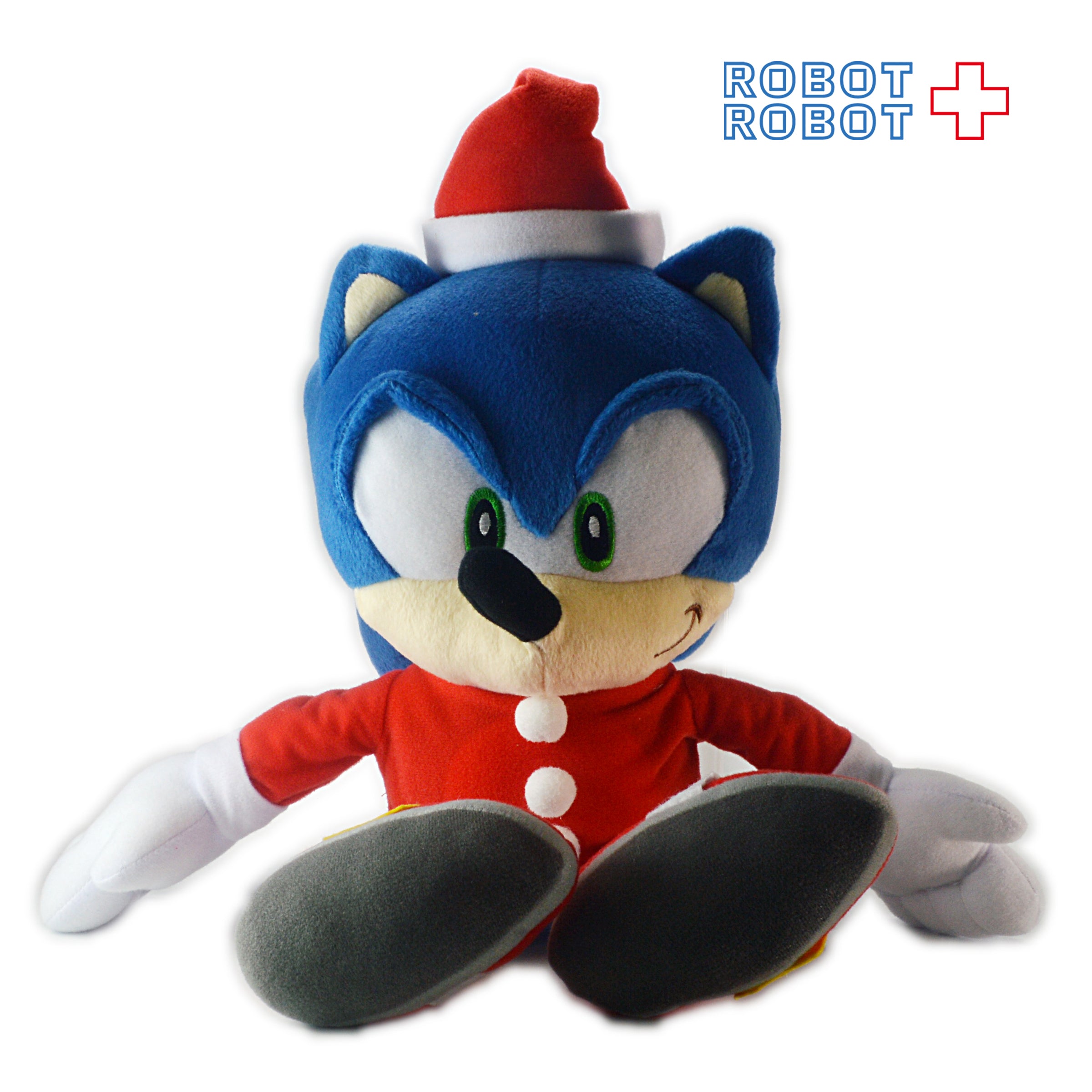 セガ ソニック・ザ・ヘッジホッグ スーパージャンボクリスマスぬいぐるみ 赤 東京ジョイポリスリミテッド  入荷写真