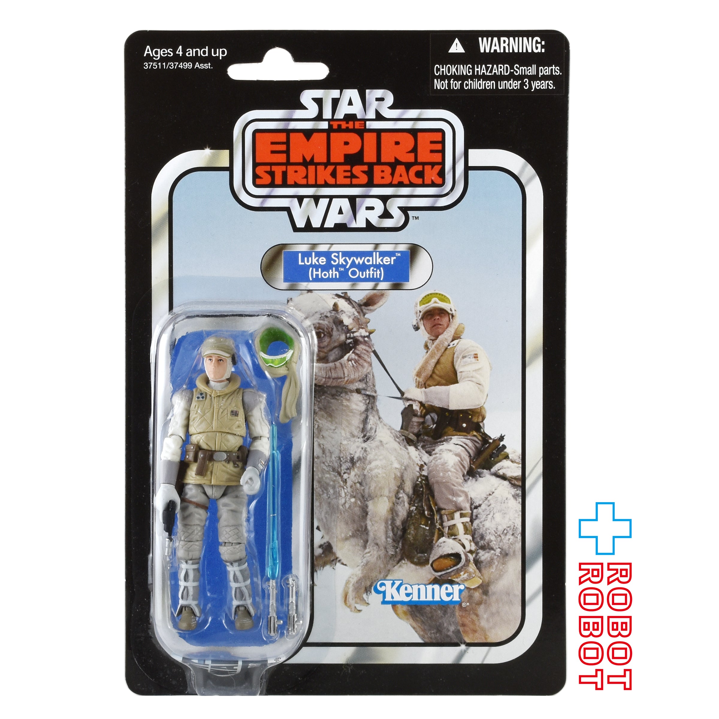 スター・ウォーズ VC 95 ルーク・スカイウォーカー (ホス) [ESB] ヴィンテージコレクション 3.75インチ アクションフィギュア パンチド オファーステッカー無し 未開封 入荷写真