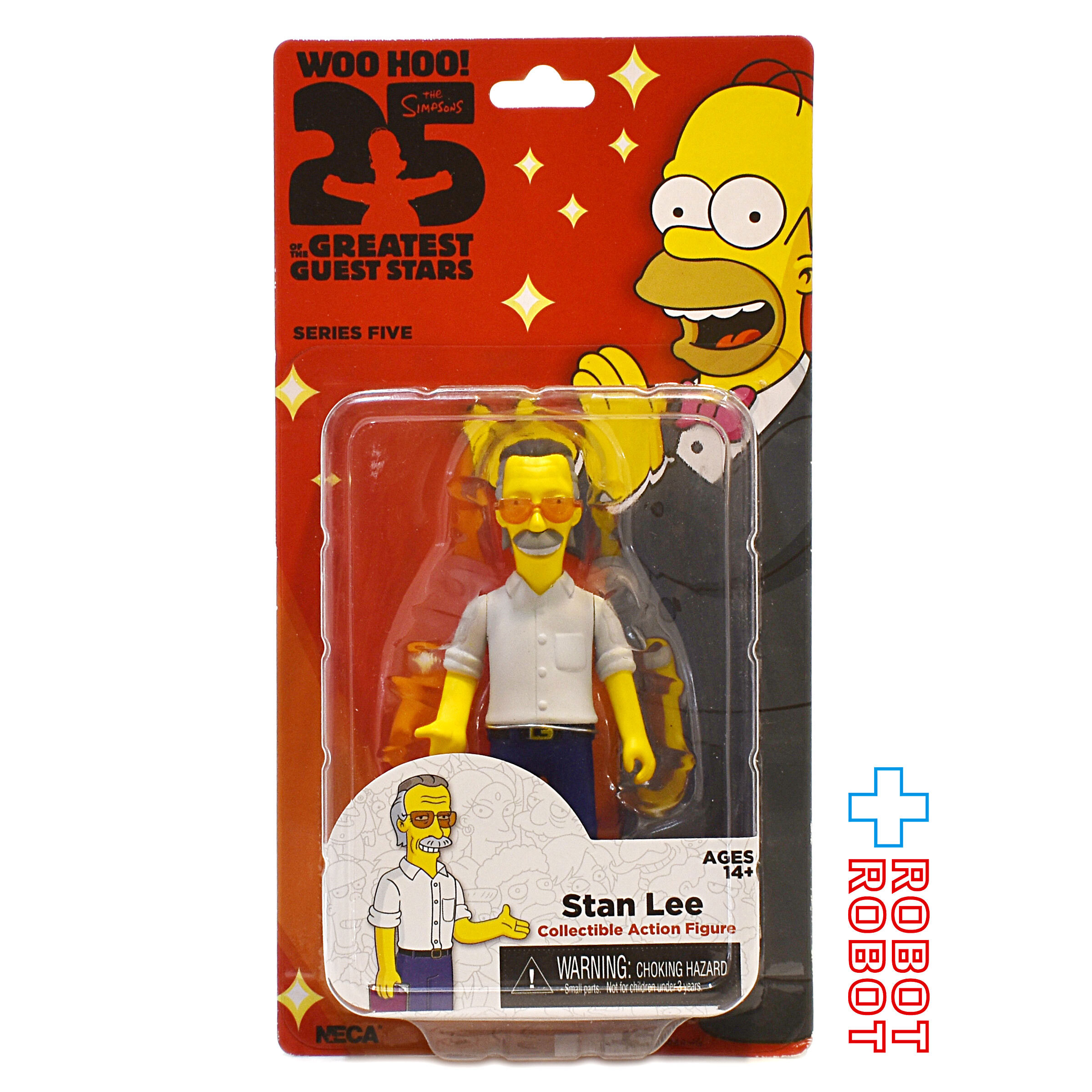 NECA シンプソンズ スタン・リー アクションフィギュア 入荷写真