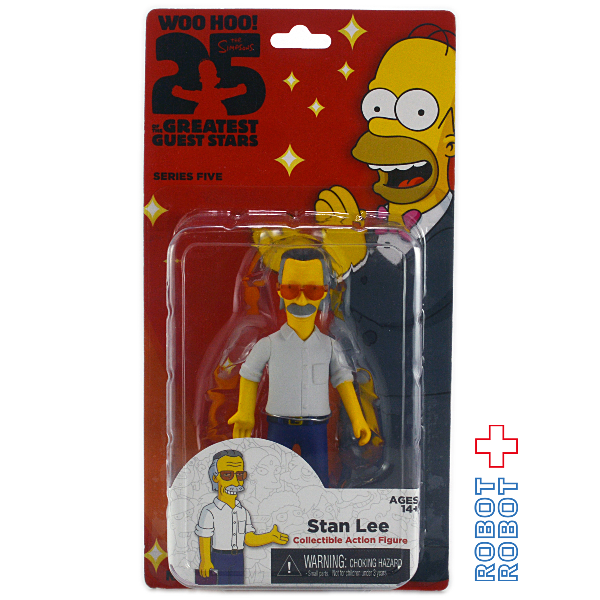 NECA シンプソンズ スタン・リー アクションフィギュア 入荷写真