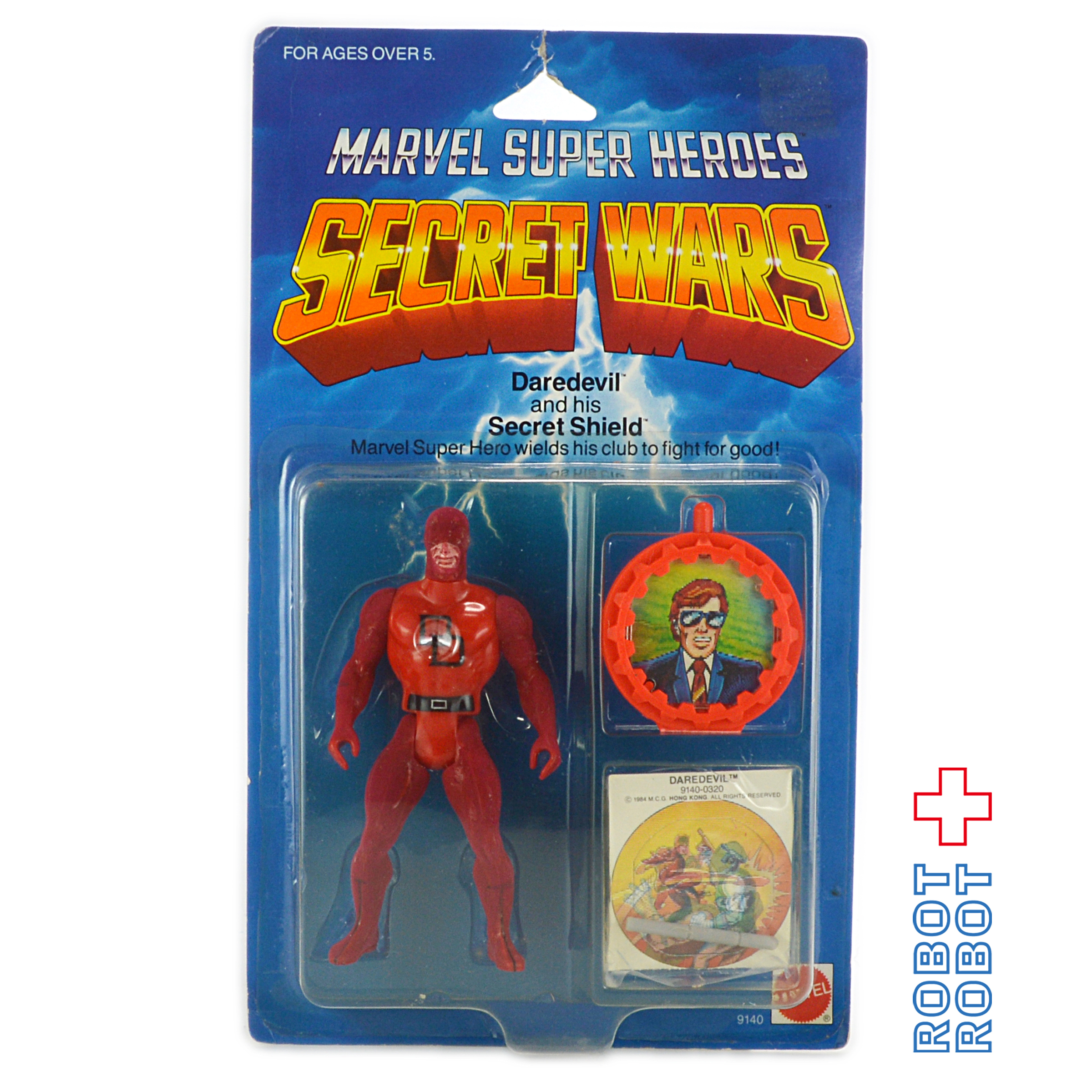 マテル シークレットウォーズ デアデビル アクションフィギュア 未開封 入荷写真