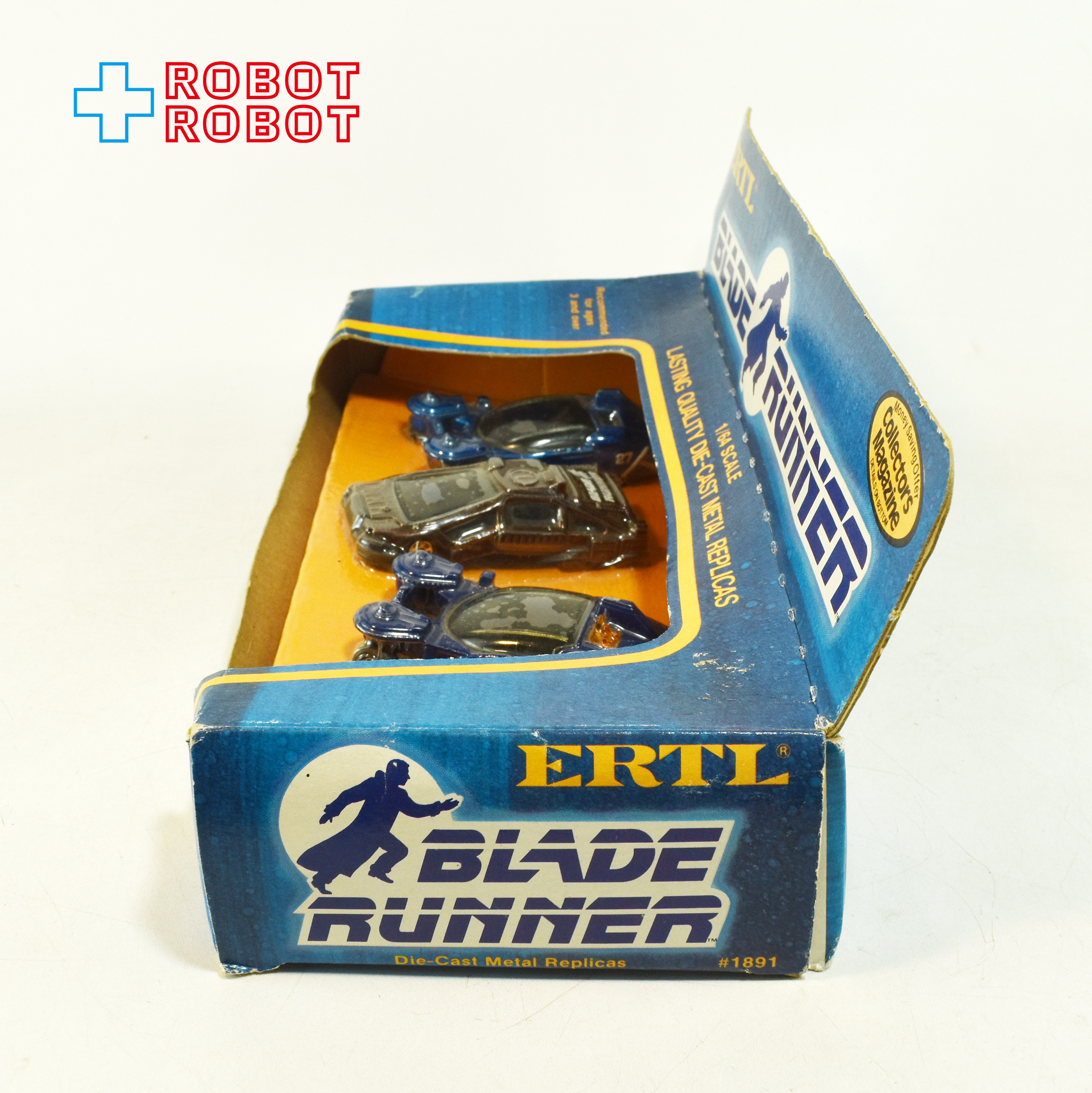 ertl ブレードランナー スピナー 4種 ミニカーセット 箱入 ※パッケージにダメージ 入荷写真