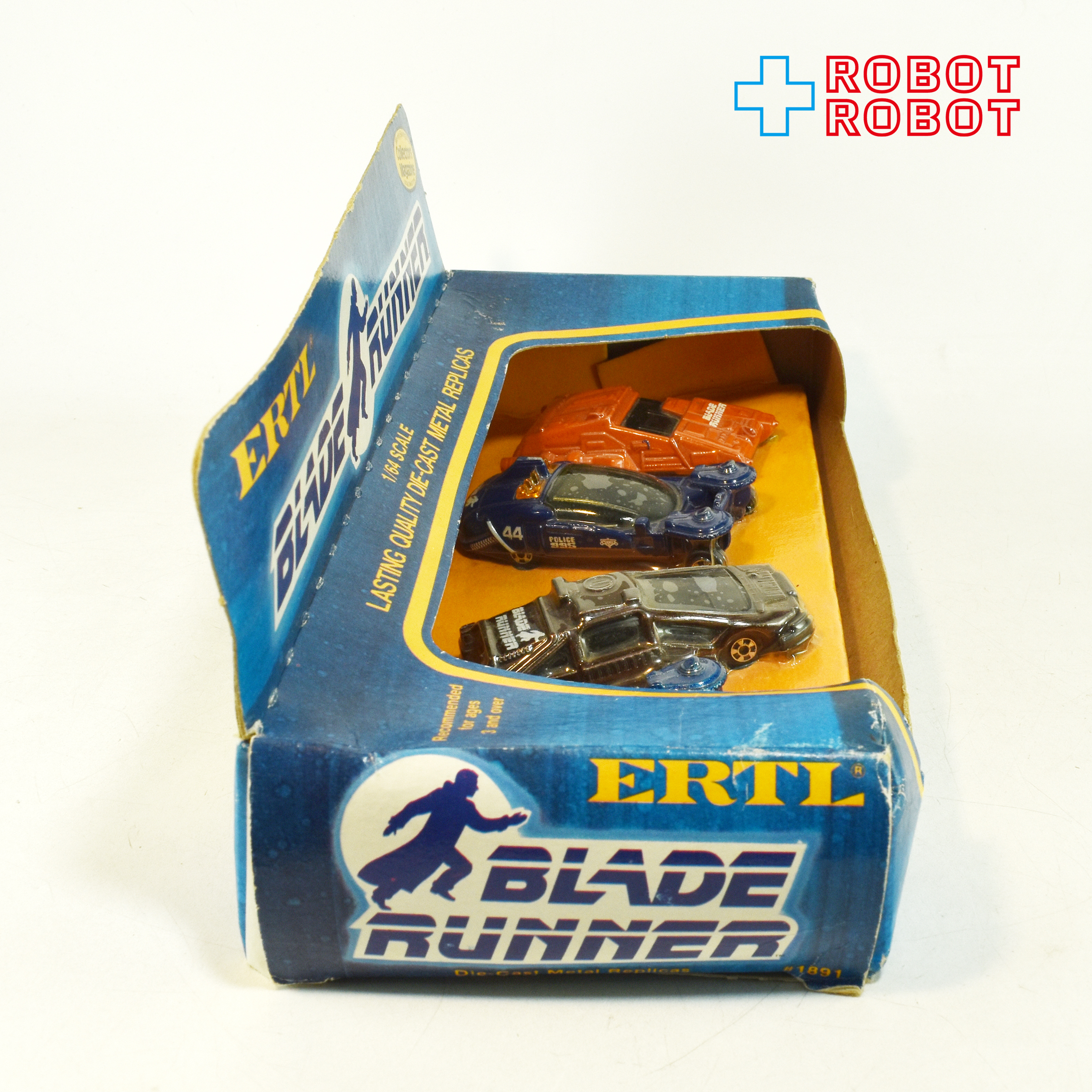 ertl ブレードランナー スピナー 4種 ミニカーセット 箱入 ※パッケージにダメージ 入荷写真
