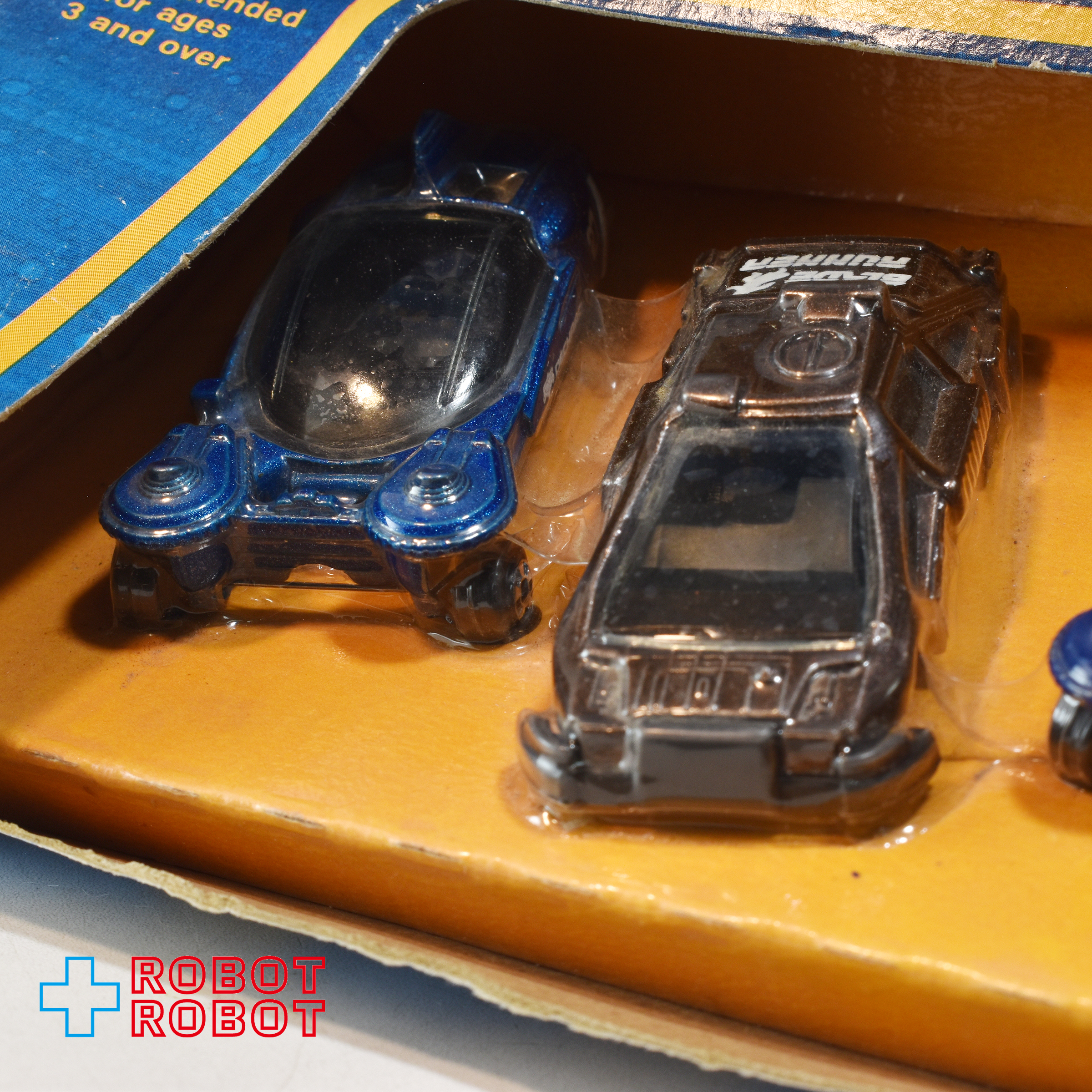 ertl ブレードランナー スピナー 4種 ミニカーセット 箱入 ※パッケージにダメージ 入荷写真