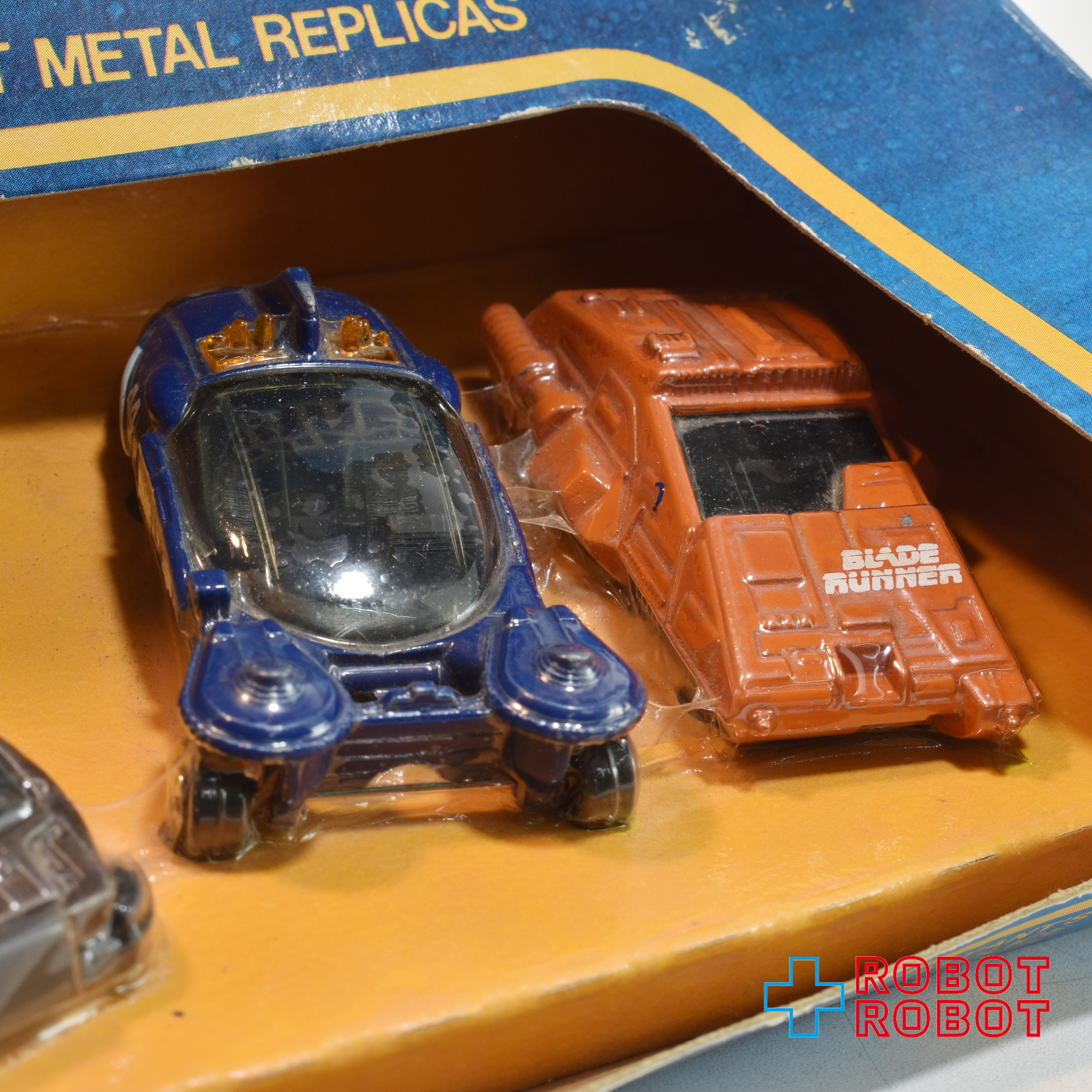 ertl ブレードランナー スピナー 4種 ミニカーセット 箱入 ※パッケージにダメージ 入荷写真