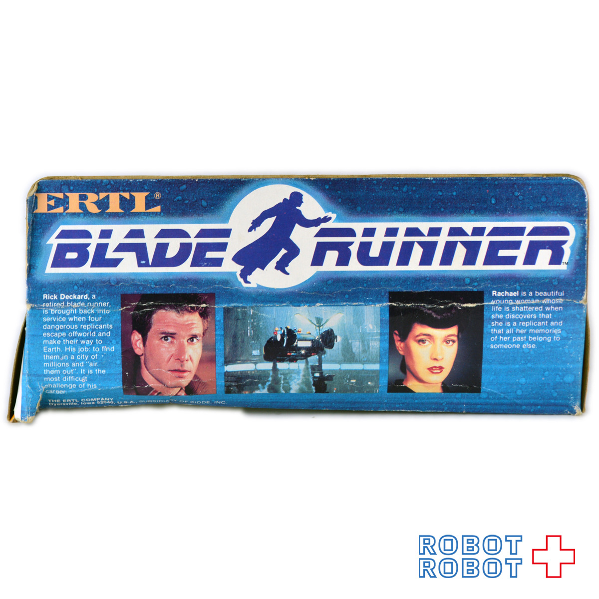 ertl ブレードランナー スピナー 4種 ミニカーセット 箱入 ※パッケージにダメージ 入荷写真