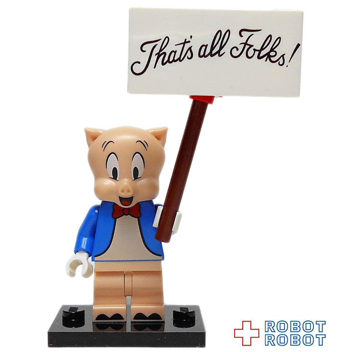 レゴ LEGO ミニフィグ ルーニー・テューンズ ポーキー・ピッグ 入荷写真