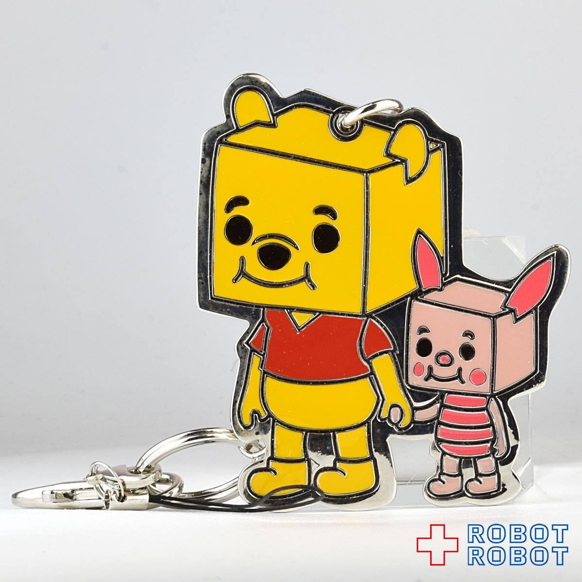 TDS ディズニーシー×デビルロボッツ D24 プーさん＆ピグレット キーチェーン 入荷写真