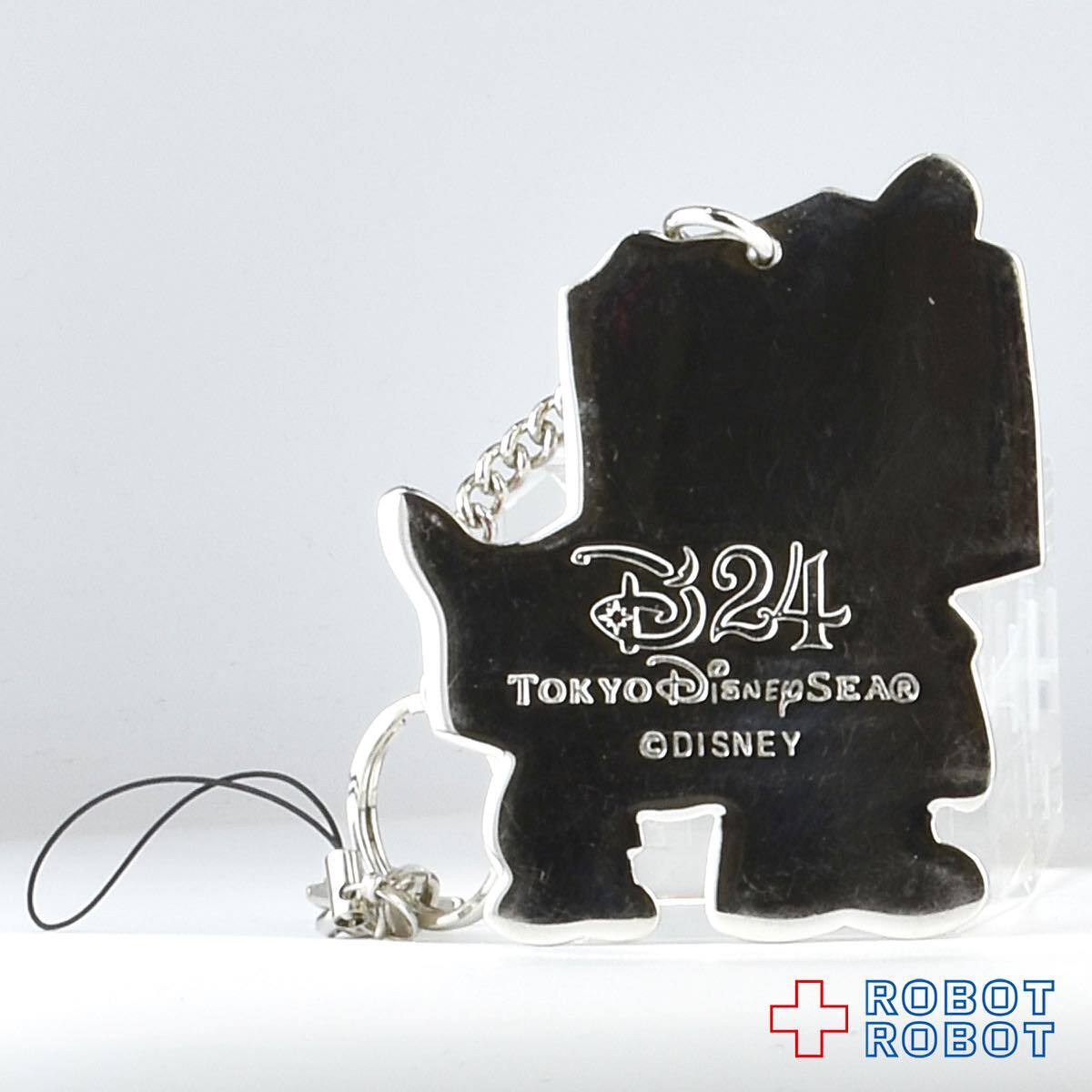 TDS ディズニーシー×デビルロボッツ D24 プーさん＆ピグレット キーチェーン 入荷写真