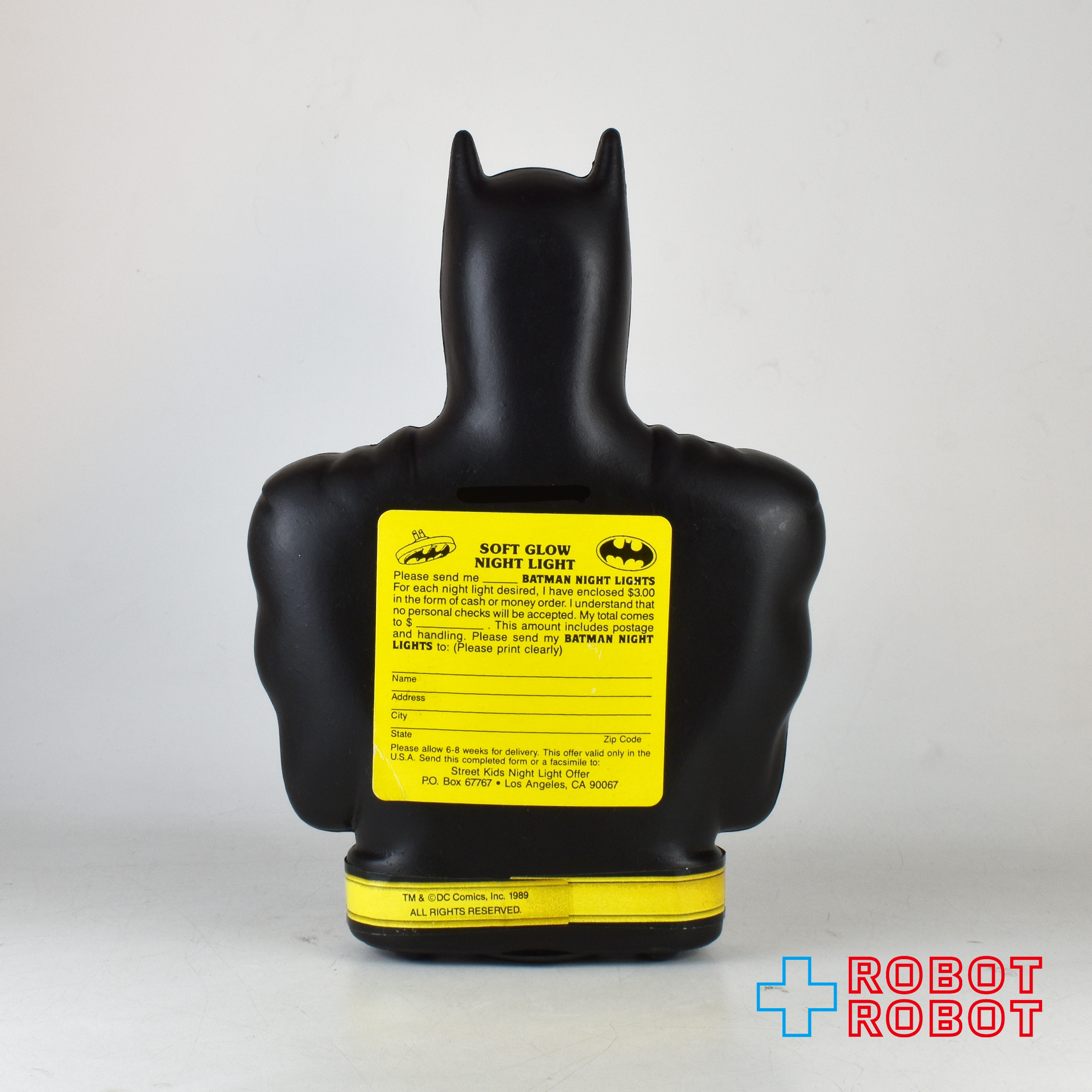 バットマン 貯金箱 1989 入荷写真