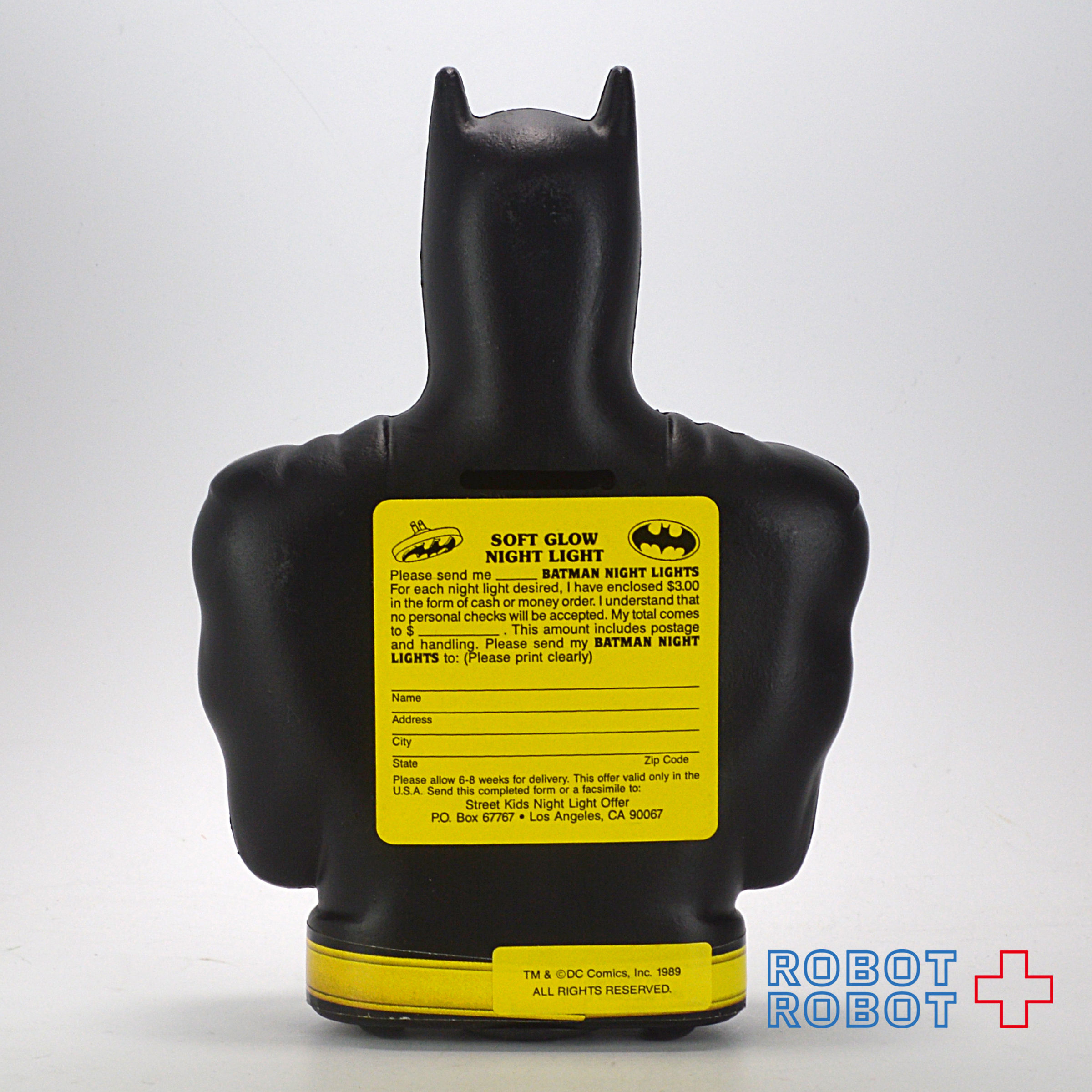 バットマン 貯金箱 1989 入荷写真