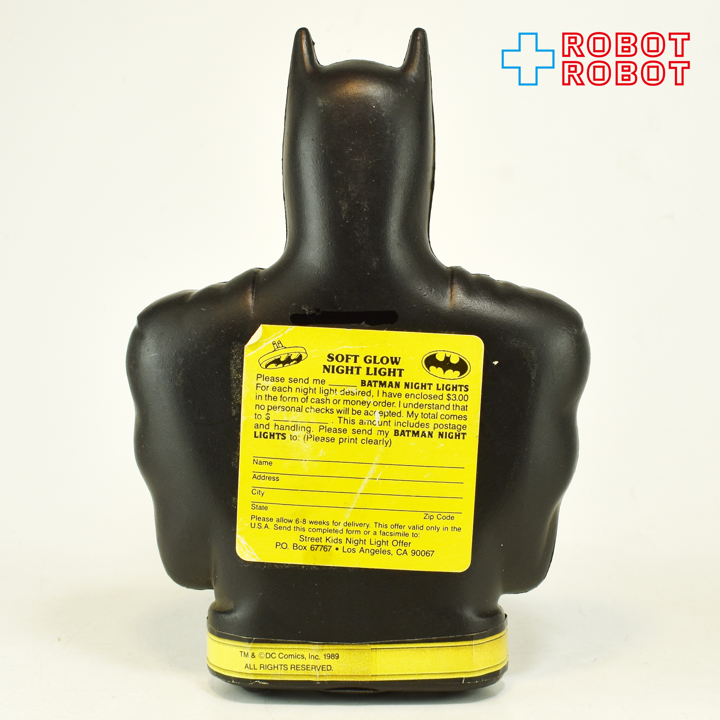 バットマン 貯金箱 1989 入荷写真