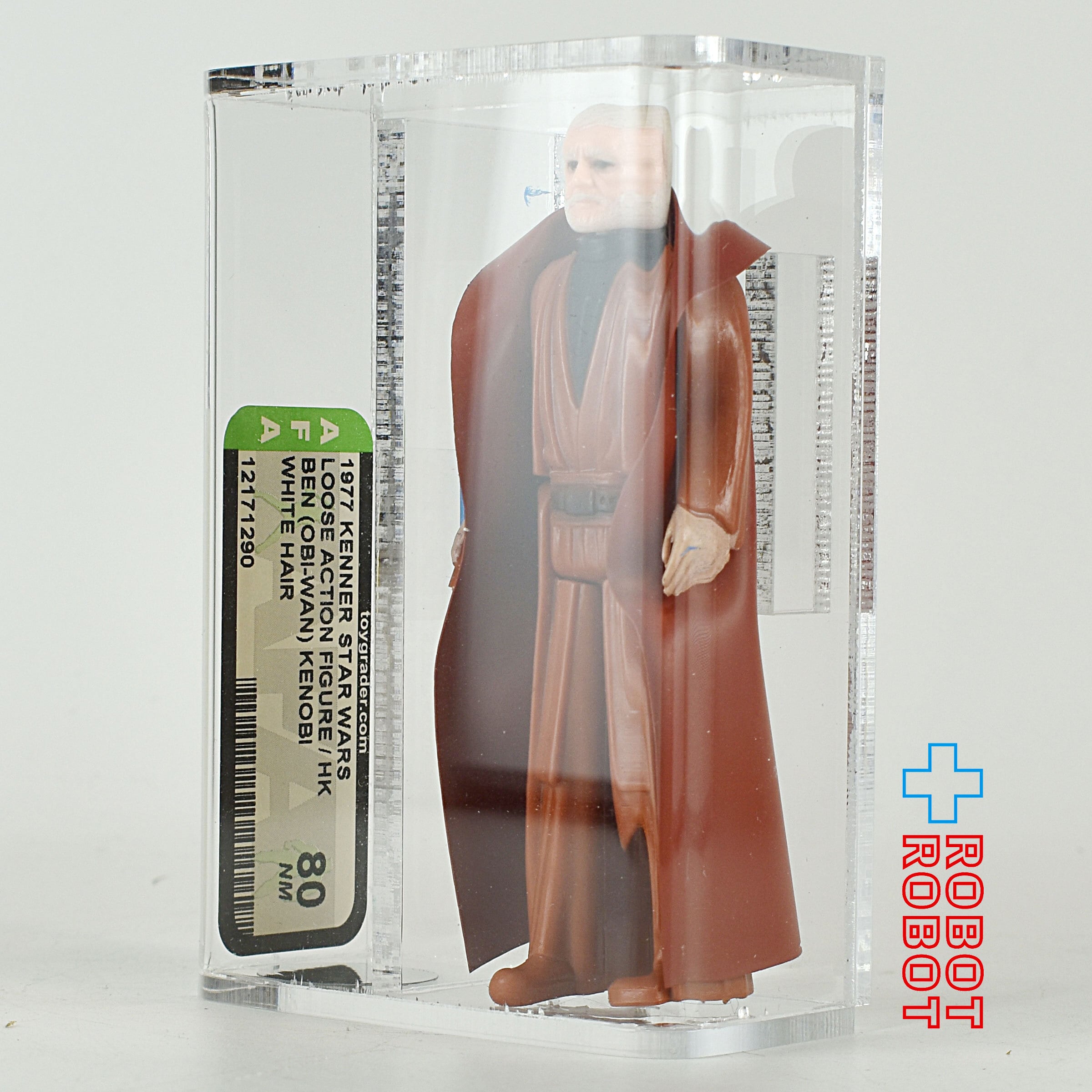 オールドケナー AFA 80 ベン オビ＝ワン・ケノービ (ホワイト・ヘア)アクションフィギュア ルース 入荷写真