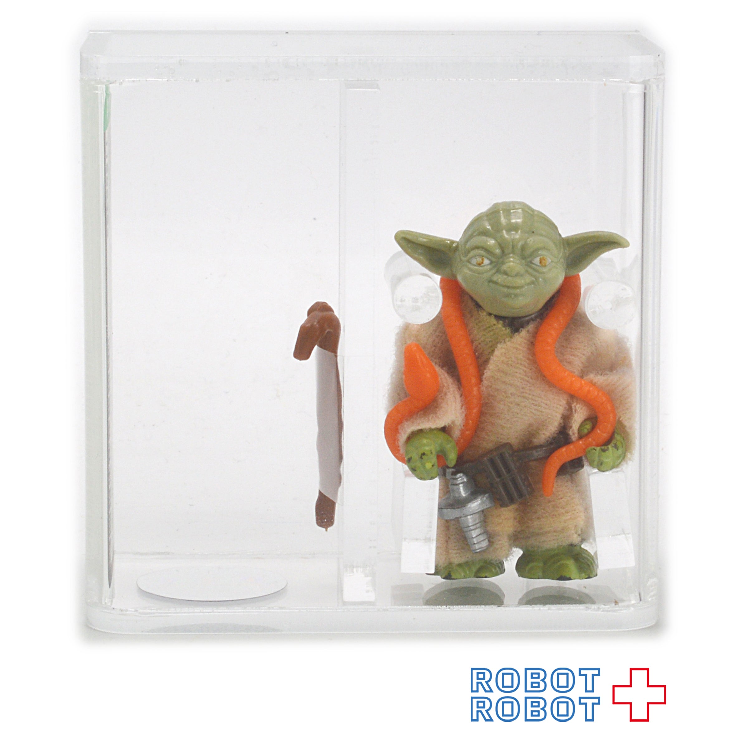 オールドケナー スター・ウォーズ AFA 75 ヨーダ オレンジ・スネーク アクションフィギュア ルース 入荷写真