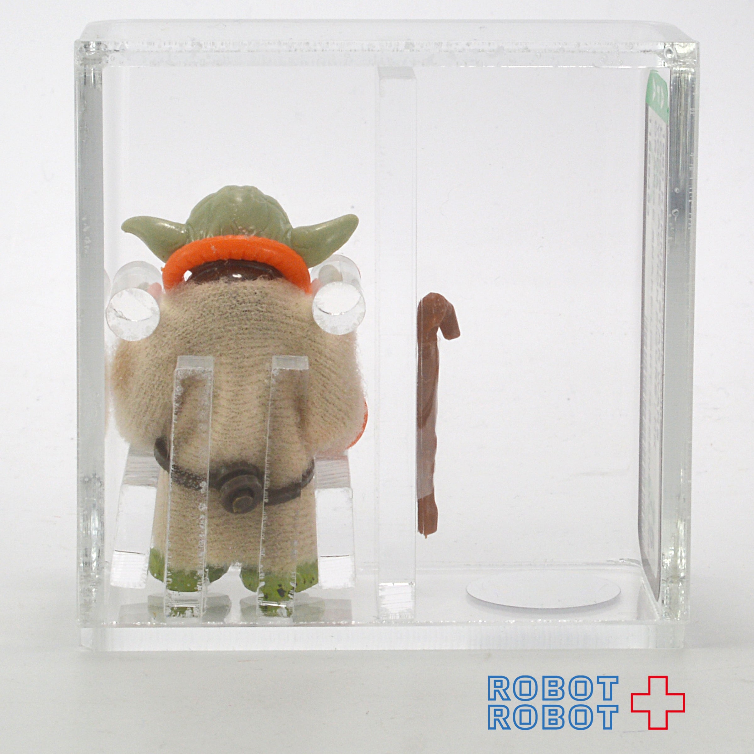 オールドケナー スター・ウォーズ AFA 75 ヨーダ オレンジ・スネーク アクションフィギュア ルース 入荷写真