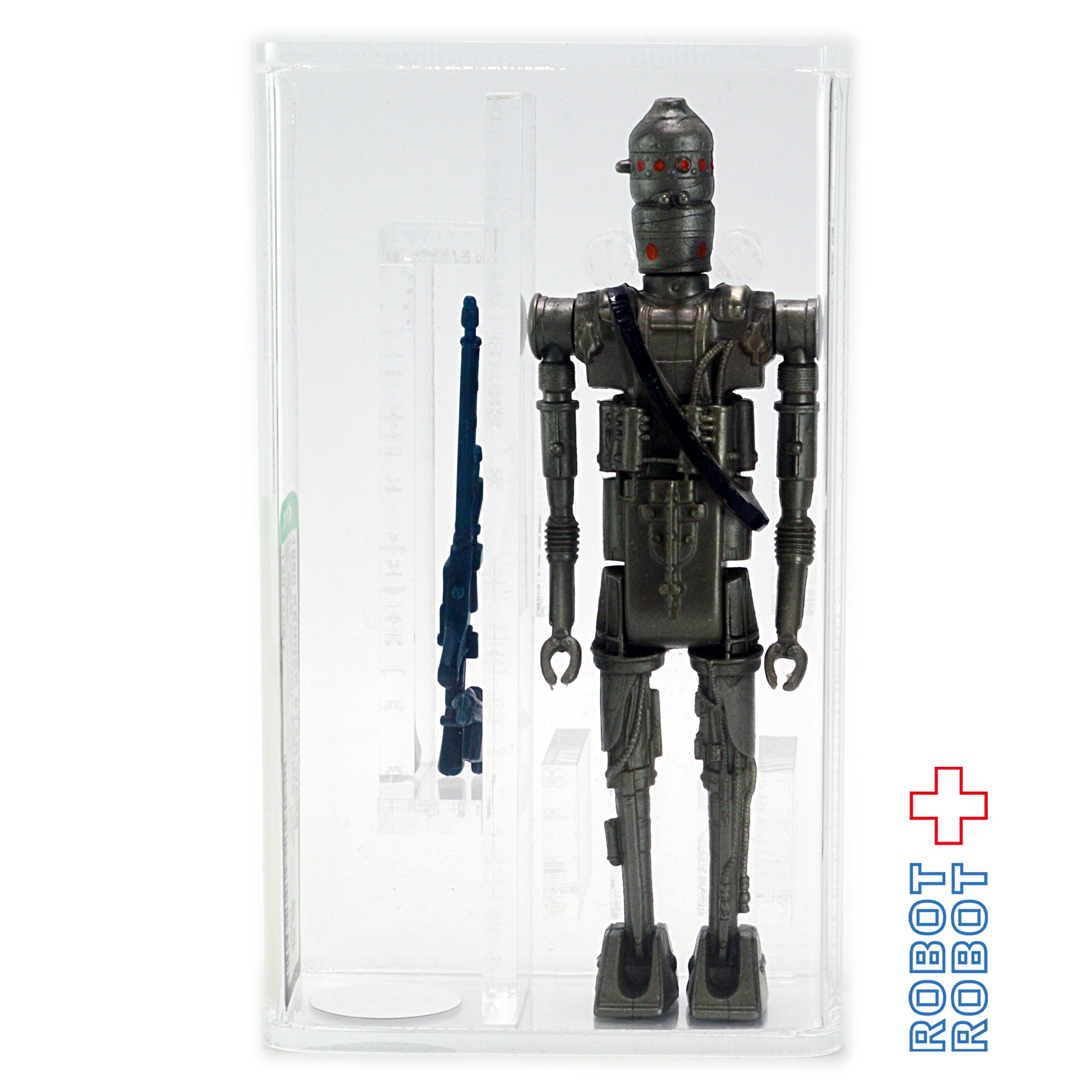 オールドケナー スター・ウォーズ AFA 85 IG-88 シルバー アクションフィギュア ルース 入荷写真