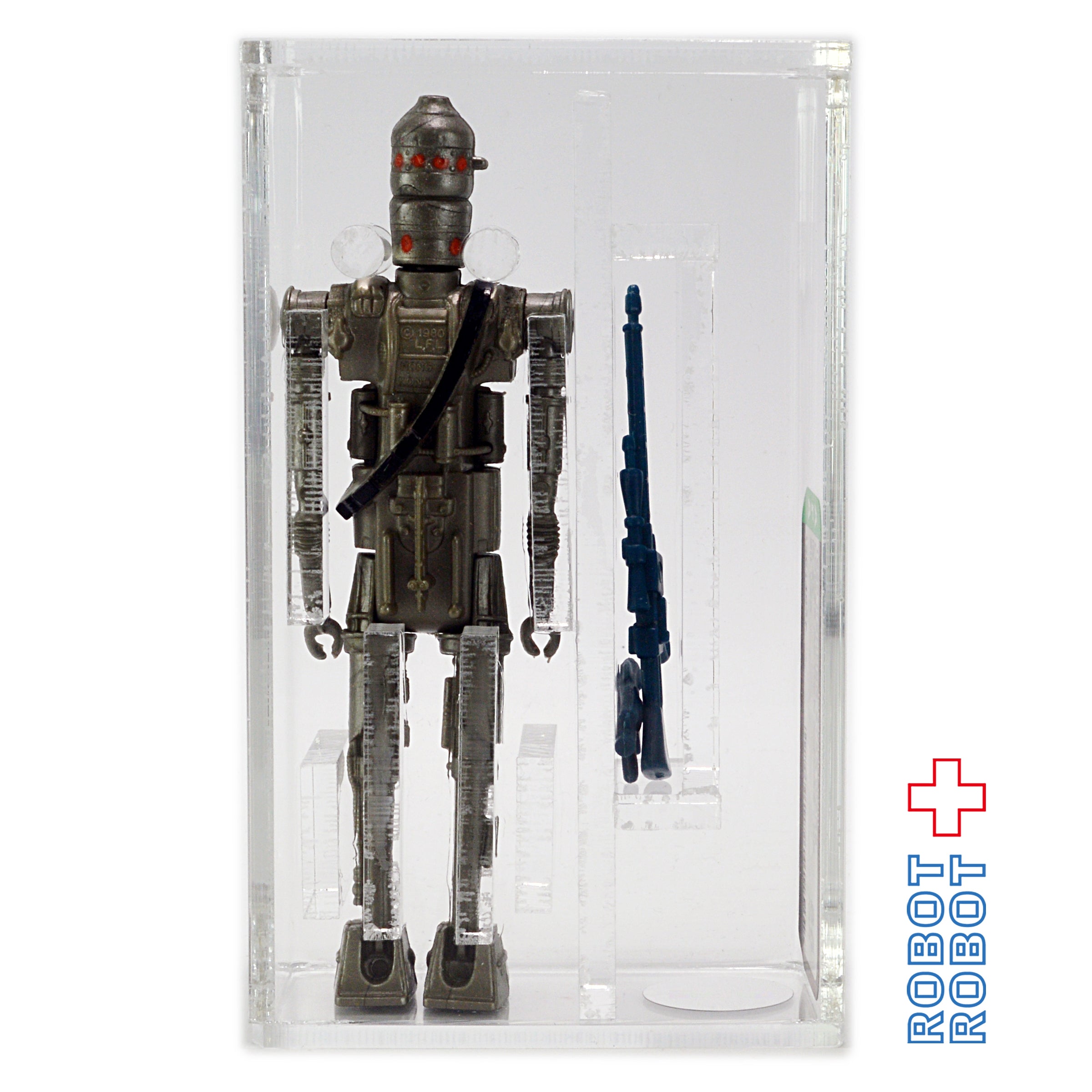 オールドケナー スター・ウォーズ AFA 85 IG-88 シルバー アクションフィギュア ルース 入荷写真