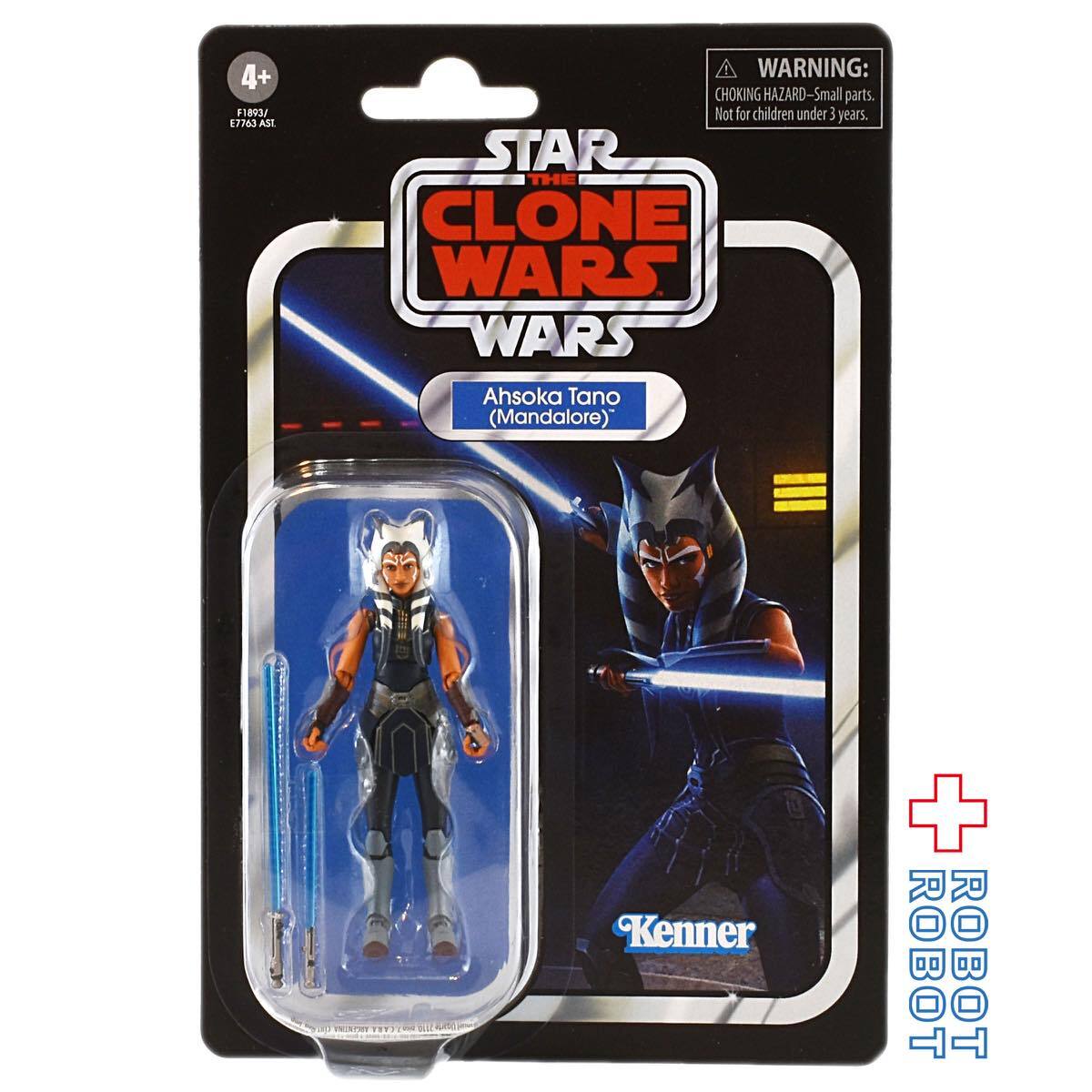 スター・ウォーズ VC202 アソーカ・タノ (マンダロア) [クローン・ウォーズ] ヴィンテージコレクション 3.75インチ アクションフィギュア 未開封