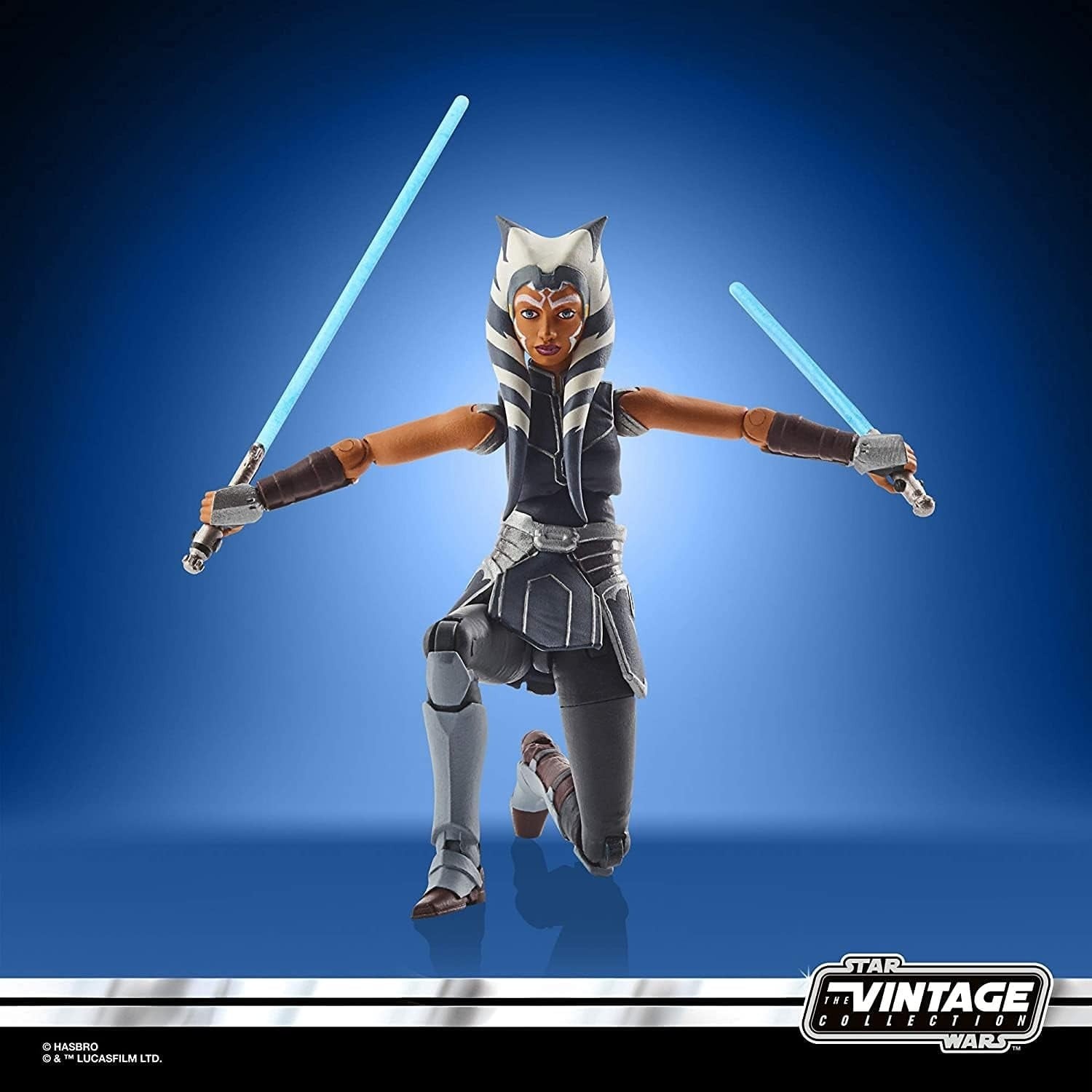スター・ウォーズ VC202 アソーカ・タノ (マンダロア) [クローン・ウォーズ] ヴィンテージコレクション 3.75インチ アクションフィギュア 未開封