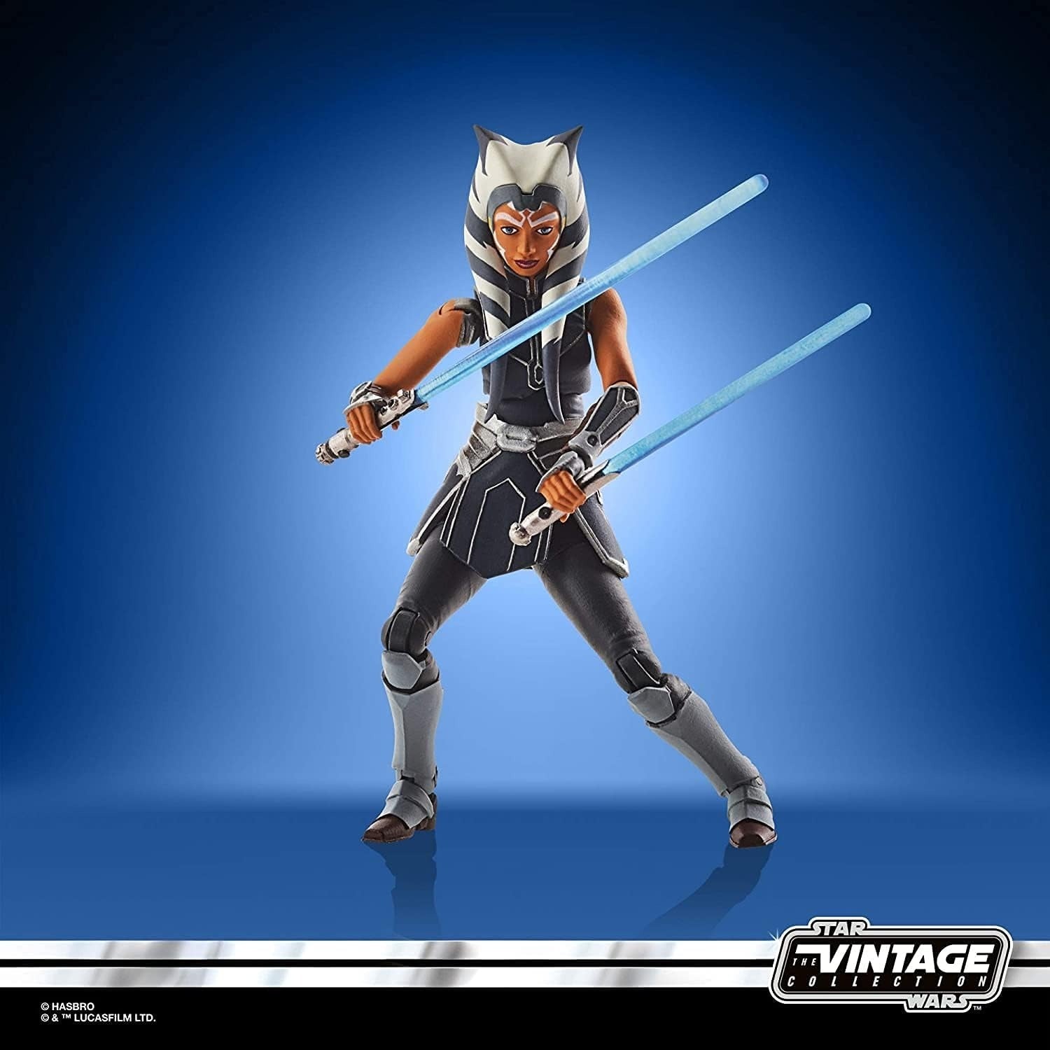 スター・ウォーズ VC202 アソーカ・タノ (マンダロア) [クローン・ウォーズ] ヴィンテージコレクション 3.75インチ アクションフィギュア 未開封