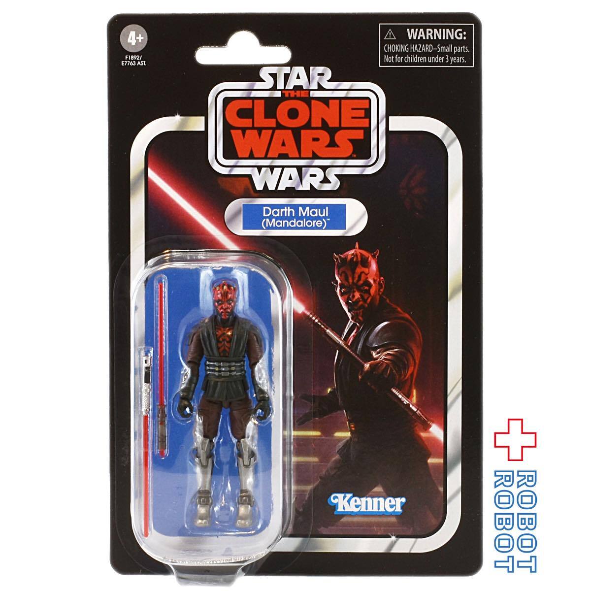 スター・ウォーズ VC201 ダース・モール (マンダロア) [クローン・ウォーズ] ヴィンテージコレクション 3.75インチ アクションフィギュア 未開封
