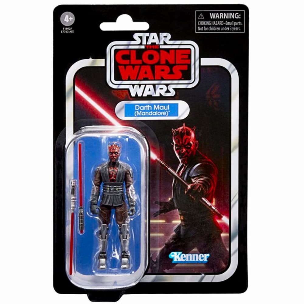 スター・ウォーズ VC201 ダース・モール (マンダロア) [クローン・ウォーズ] ヴィンテージコレクション 3.75インチ アクションフィギュア 未開封