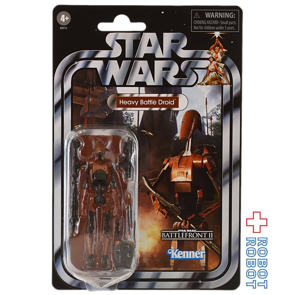 スター・ウォーズ VC193 ヘビー・バトルドロイド バトルフロント2 [GG] ヴィンテージコレクション 3.75インチ アクションフィギュア 未開封 入荷写真