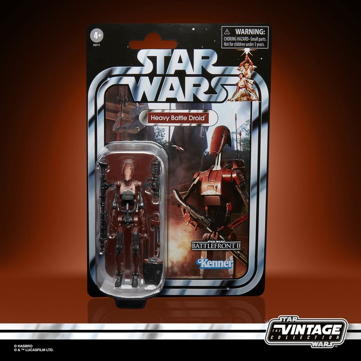 スター・ウォーズ VC193 ヘビー・バトルドロイド バトルフロント2 [GG] ヴィンテージコレクション 3.75インチ アクションフィギュア 未開封 入荷写真
