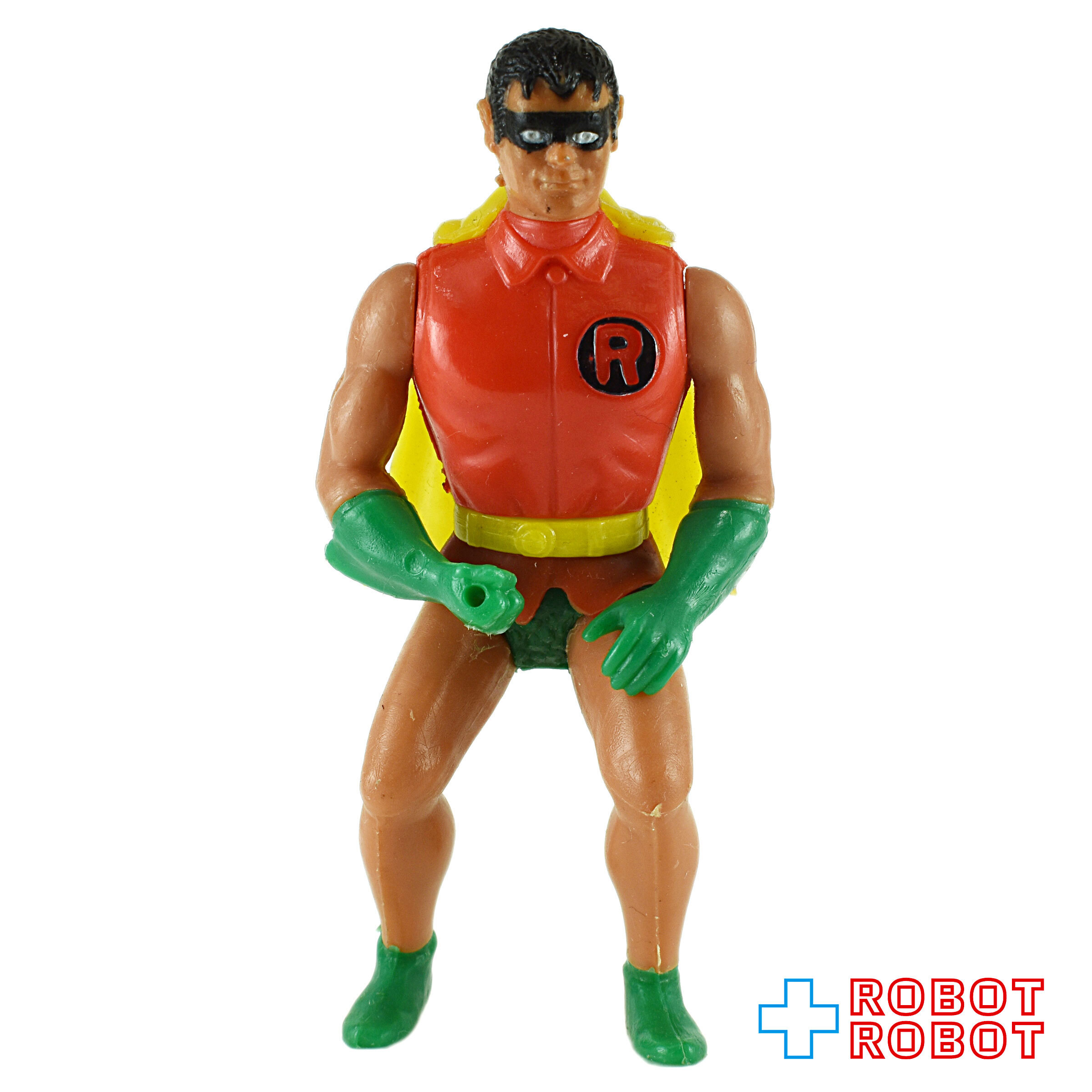 MEGO コミックアクションヒーローズ DC ロビン (バットマン) アクションフィギュア 武器欠 入荷写真