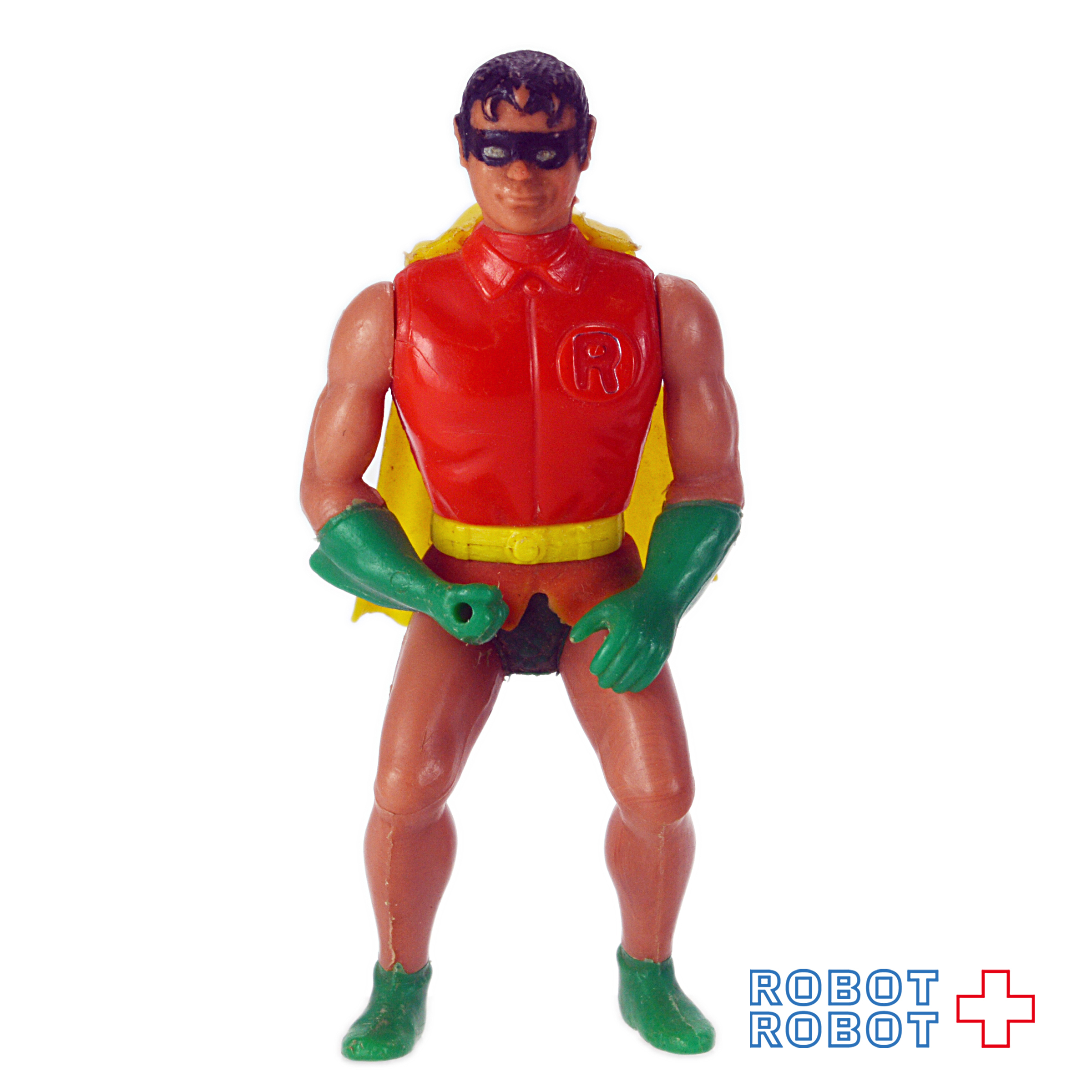 MEGO コミックアクションヒーローズ DC ロビン (バットマン) アクションフィギュア 武器欠 入荷写真