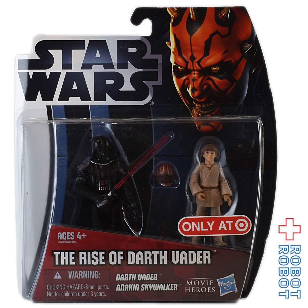 スター・ウォーズ ムービーヒーローズ ライズオブ・ダース・ベイダー アクションフィギュア 入荷写真