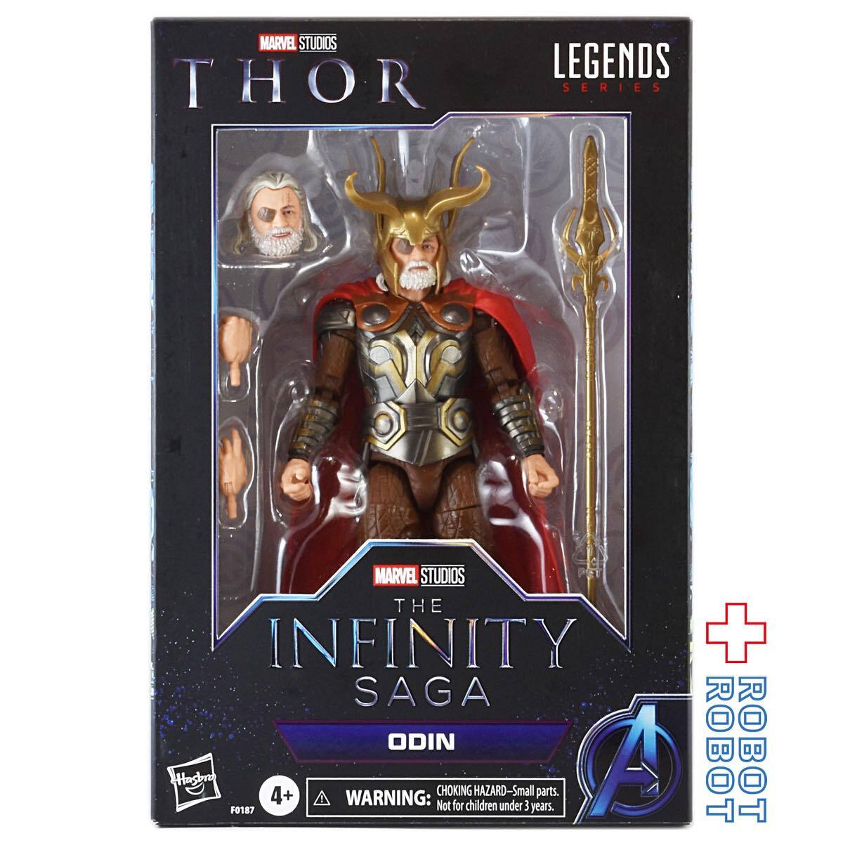 マーベルレジェンド インフィニティ・サーガ オーディン ６インチ アクションフィギュア 未開封 入荷写真