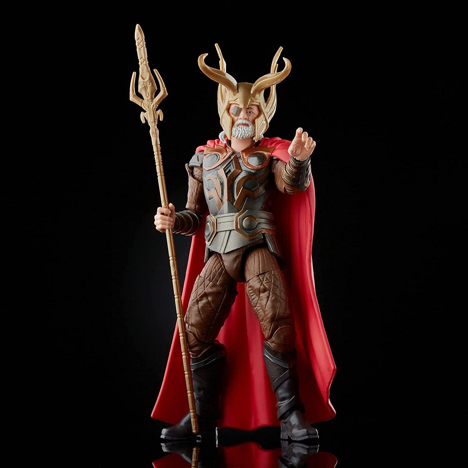 マーベルレジェンド インフィニティ・サーガ オーディン ６インチ アクションフィギュア 未開封 入荷写真