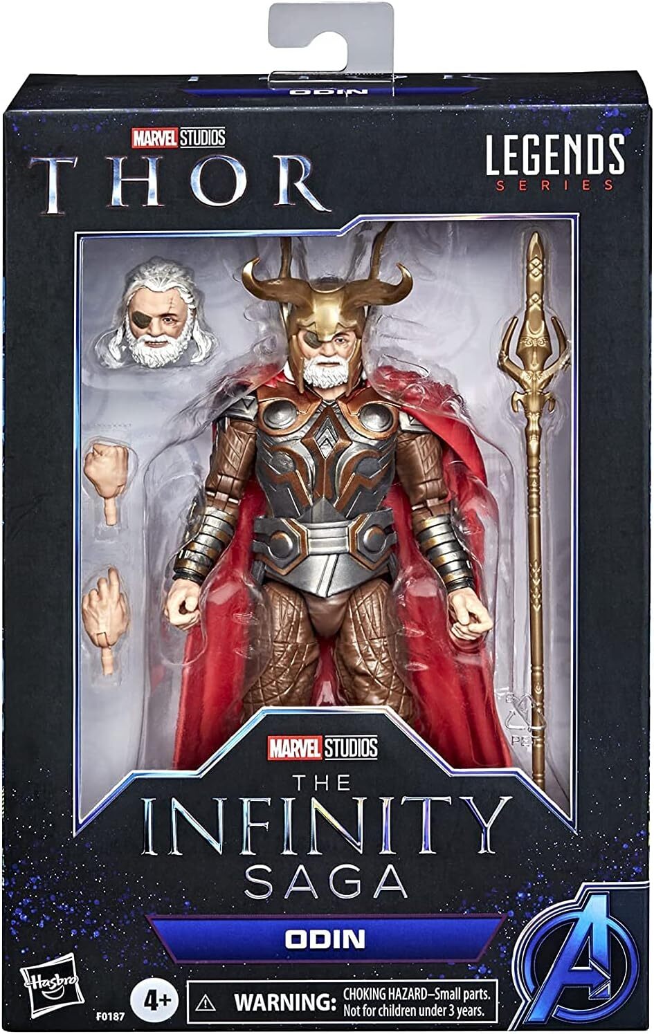 マーベルレジェンド インフィニティ・サーガ オーディン ６インチ アクションフィギュア 未開封 入荷写真