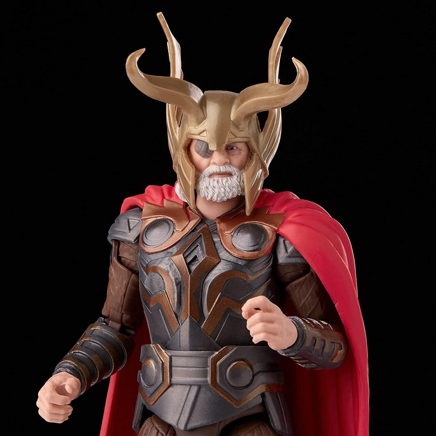 マーベルレジェンド インフィニティ・サーガ オーディン ６インチ アクションフィギュア 未開封 入荷写真