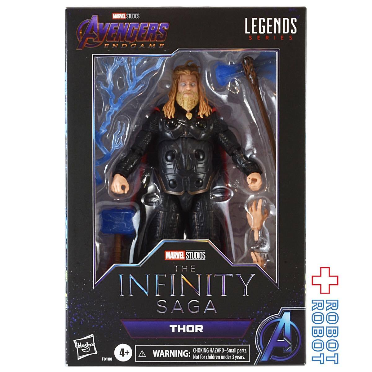 マーベルレジェンド インフィニティ・サーガ アベンジャーズ エンドゲーム ソー 6インチ アクションフィギュア 未開封 入荷写真