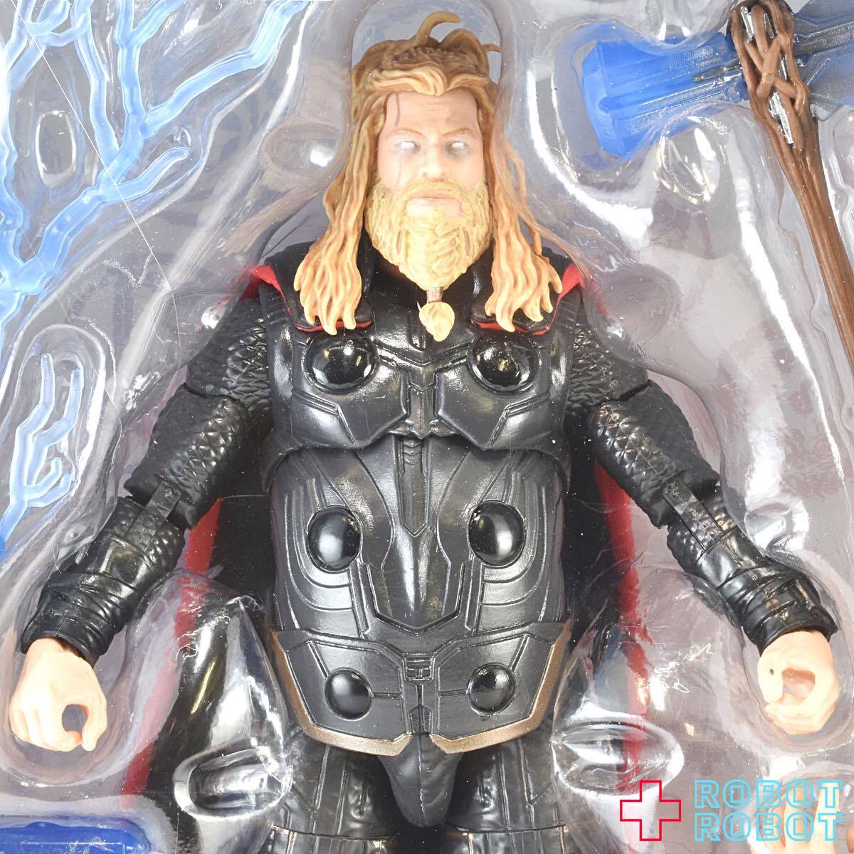 マーベルレジェンド インフィニティ・サーガ アベンジャーズ エンドゲーム ソー 6インチ アクションフィギュア 未開封 入荷写真