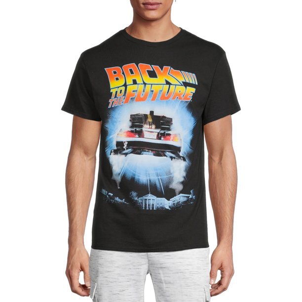 Tシャツ ムービー バック・トゥ・ザ・フューチャー デロリアン 入荷写真