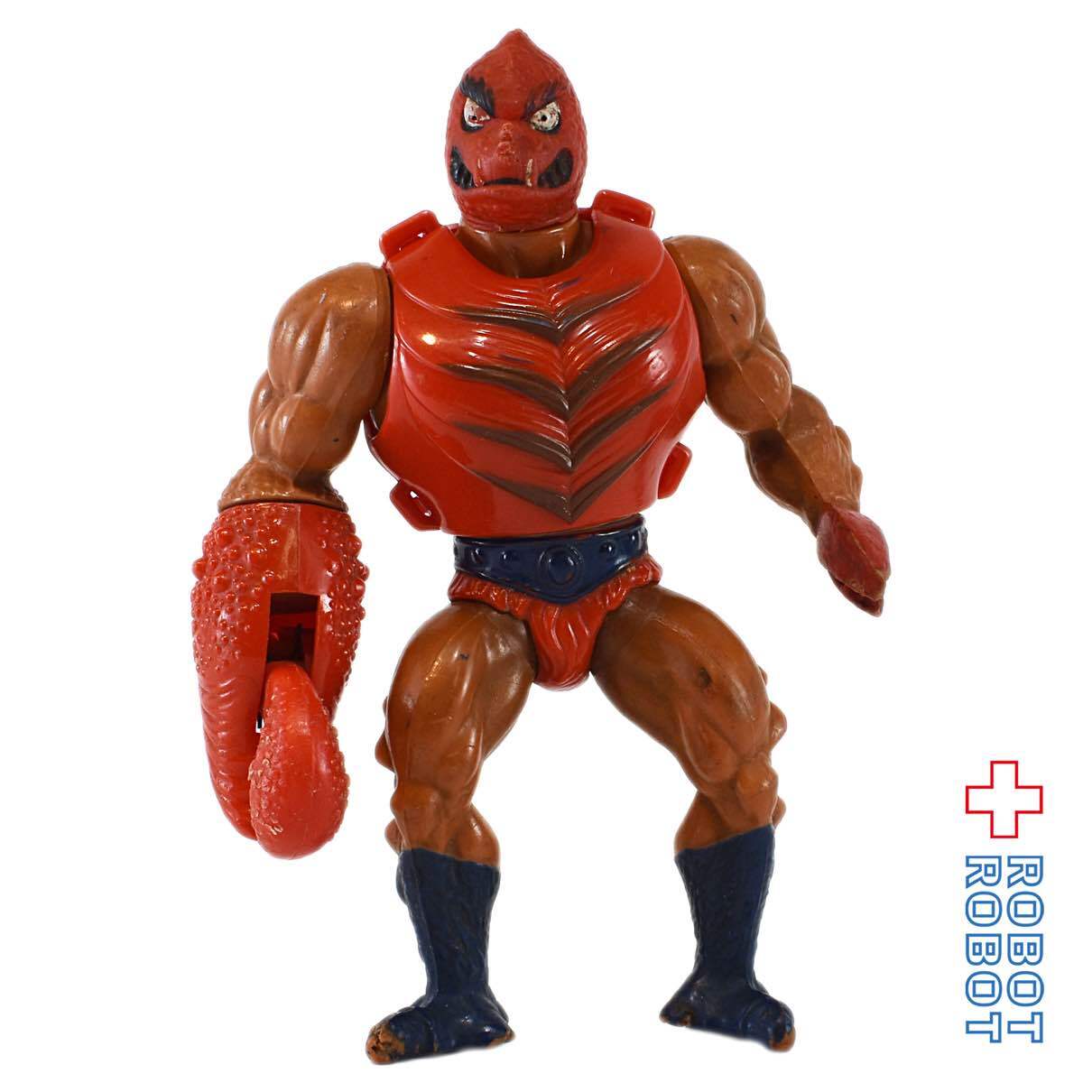 マテル ヒーマン MOTUオリジナルクロウフル アクションフィギュア 胸防具付 入荷写真
