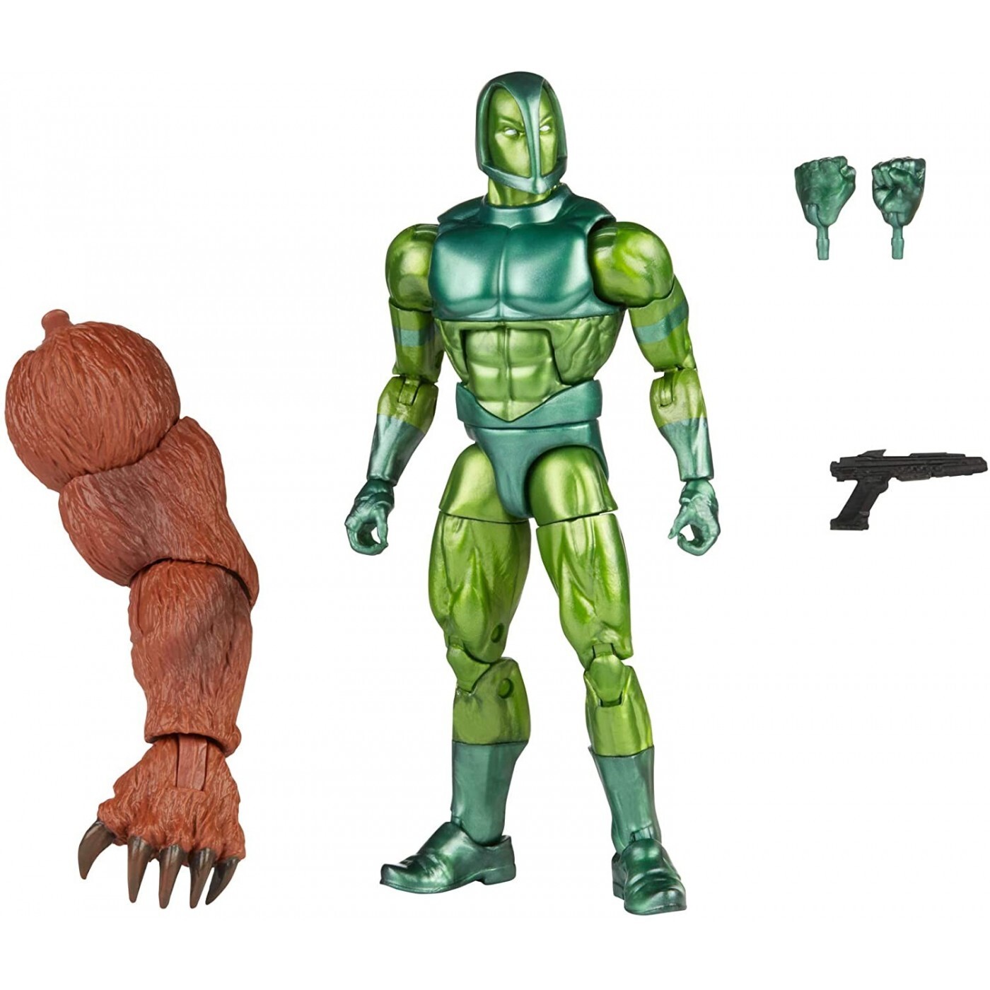 マーベルレジェンド アーサーメジャー ビルド ボールトガーズマン アクションフィギュア 未開封 入荷写真