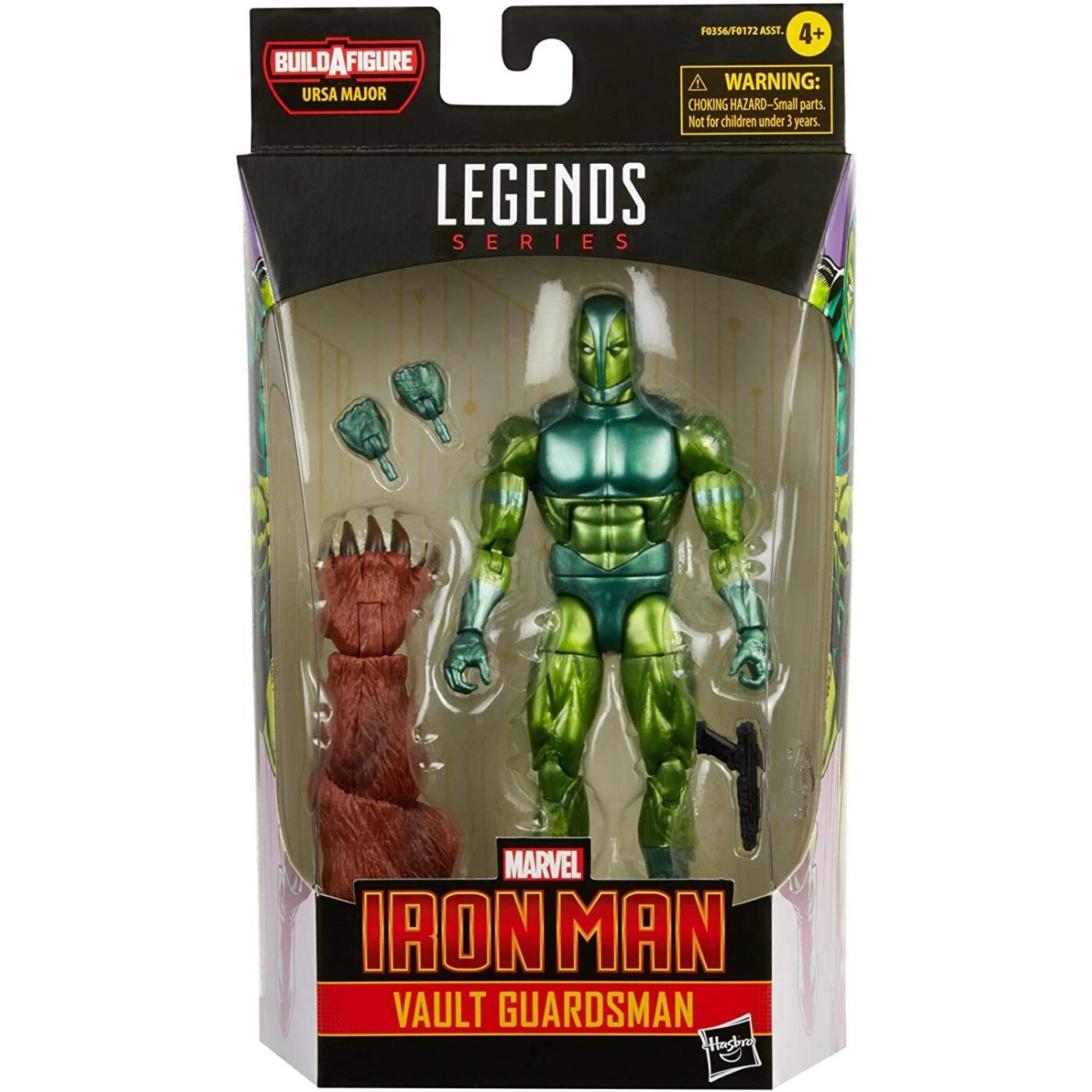 マーベルレジェンド アーサーメジャー ビルド ボールトガーズマン アクションフィギュア 未開封 入荷写真