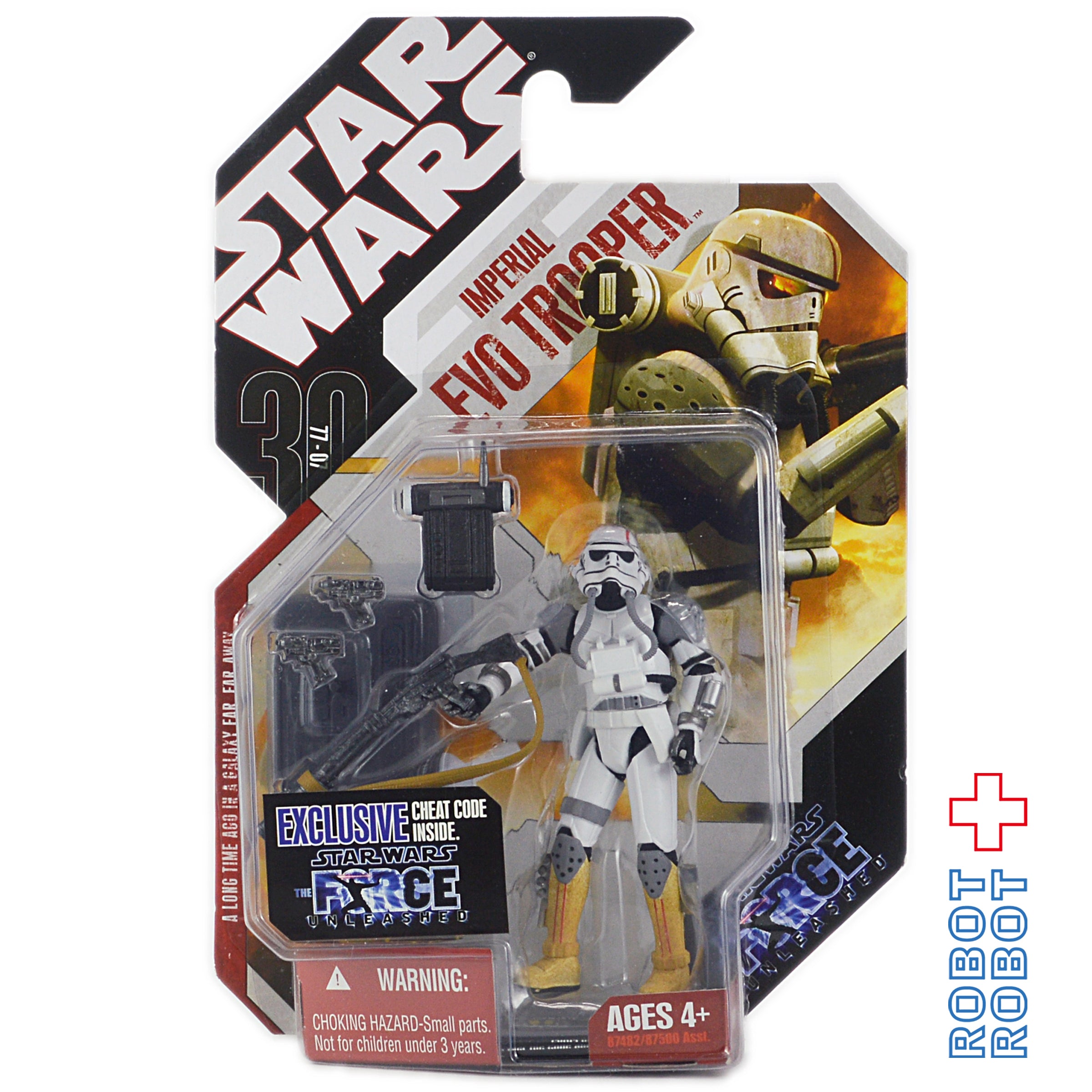 スター・ウォーズ 30th 2008-09 インペリアルEVOトルーパー アクションフィギュア MOC US版 入荷写真