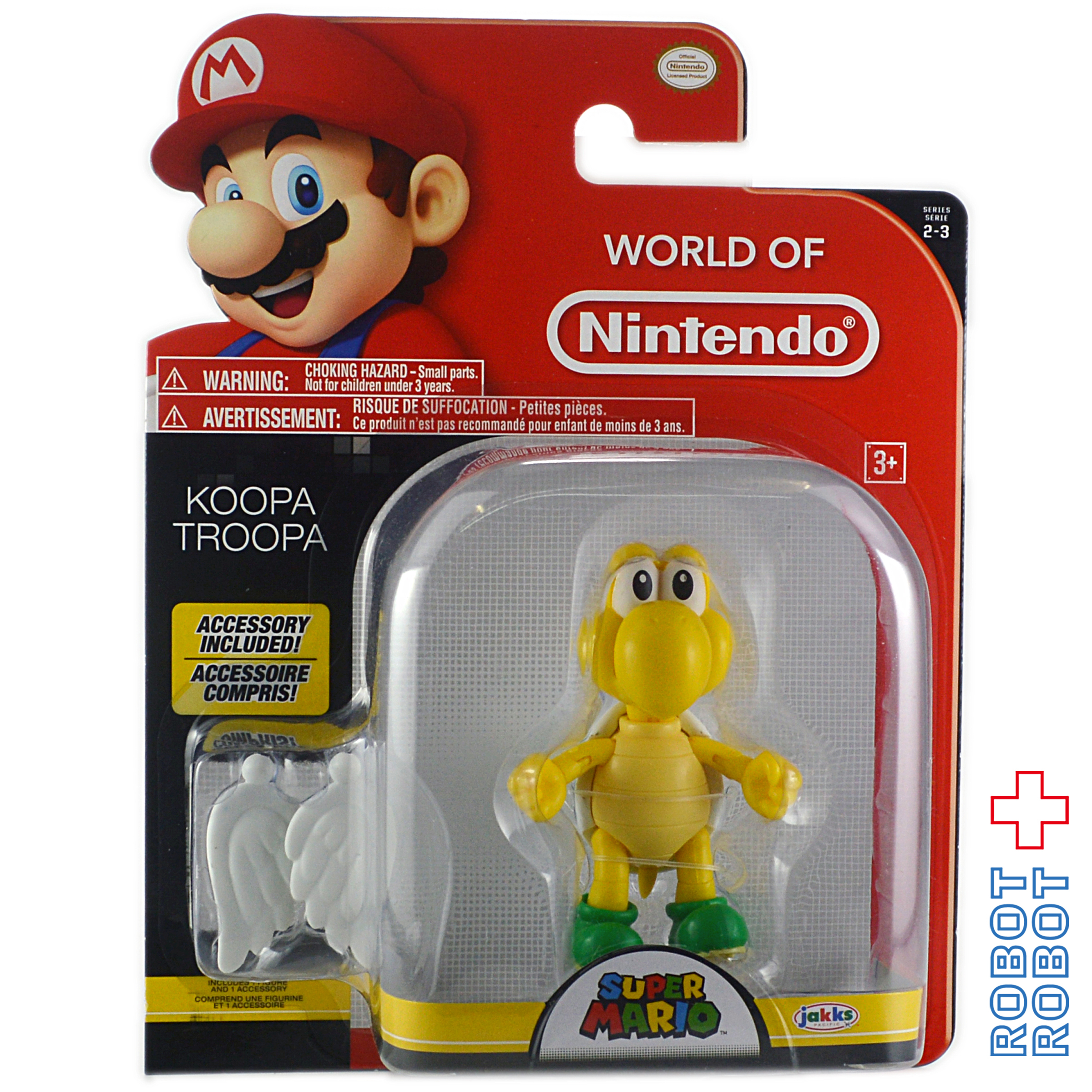 ワールドオブニンテンドー ノコノコ（マリオ） 4インチ アクションフィギュア 入荷写真