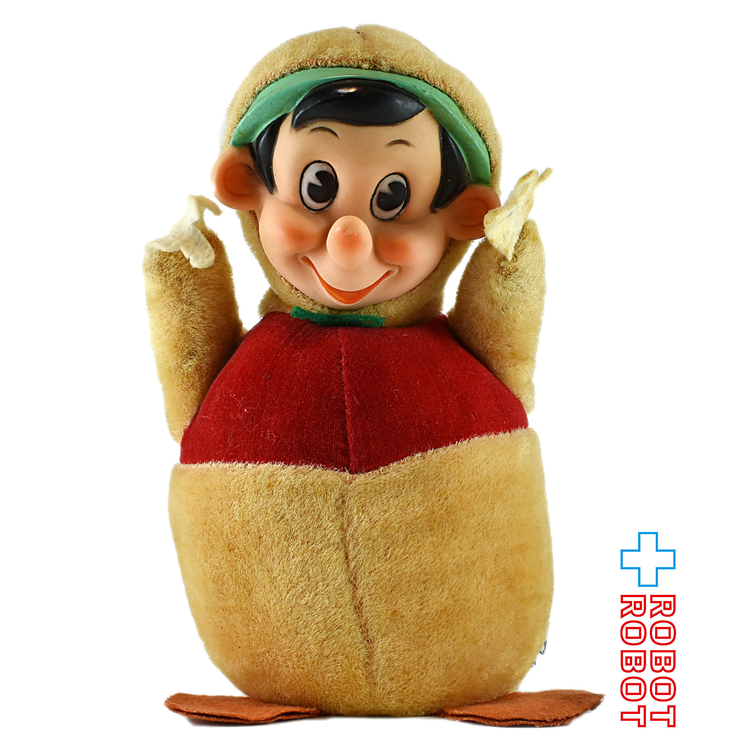 Gund社 ディズニー ピノキオ おきあがりこぼし人形 入荷写真