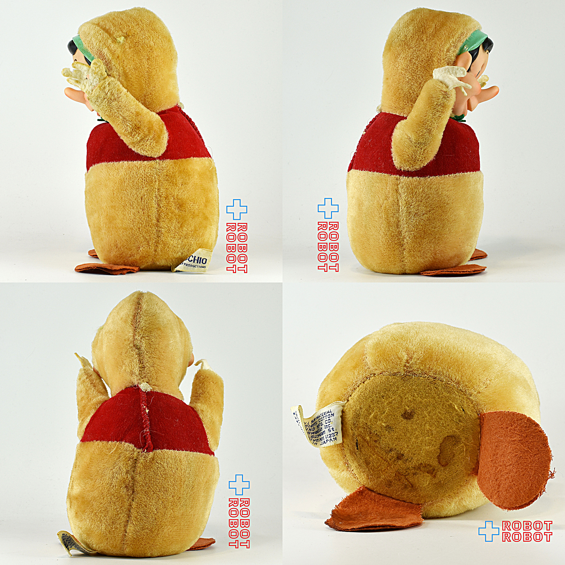 Gund社 ディズニー ピノキオ おきあがりこぼし人形 入荷写真